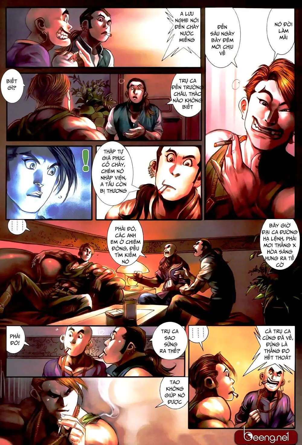 Hỏa Hồng Niên Đại Hắc Cốt Đường Nettruyen ZZZ Chương 476 Page 8