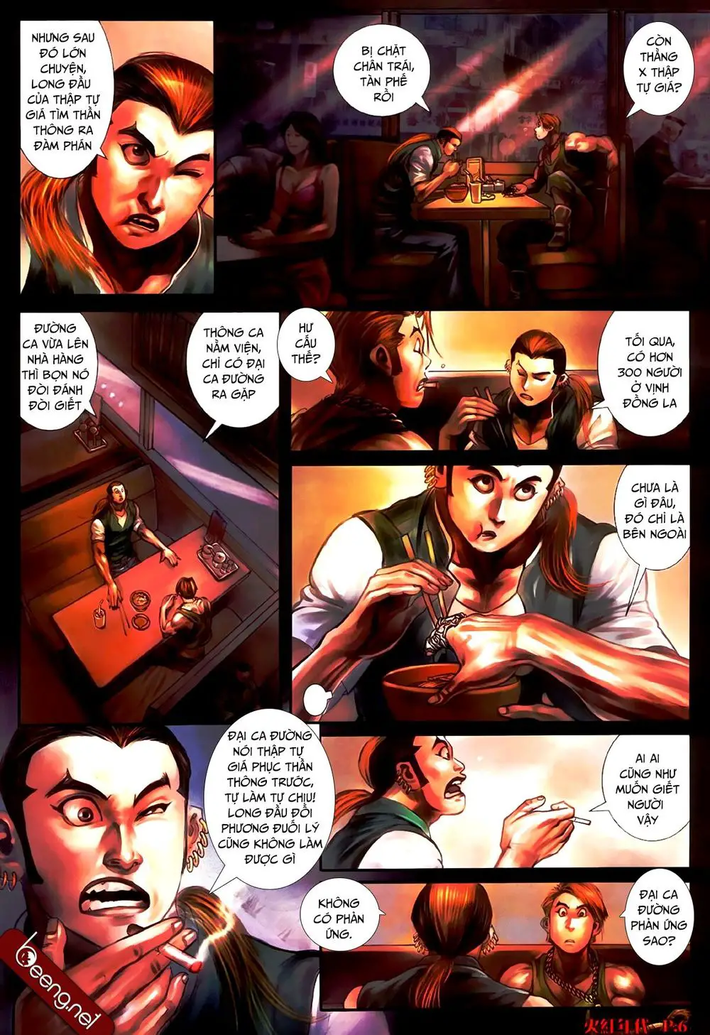 Hỏa Hồng Niên Đại Hắc Cốt Đường Nettruyen ZZZ Chương 483 Page 5
