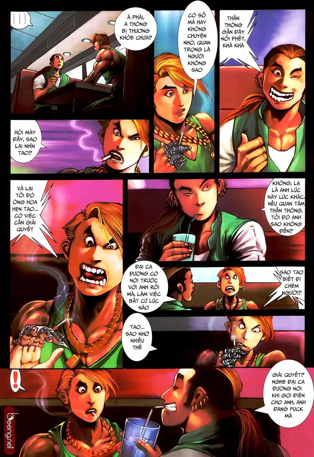 Hỏa Hồng Niên Đại Hắc Cốt Đường Nettruyen ZZZ Chương 483 Page 7