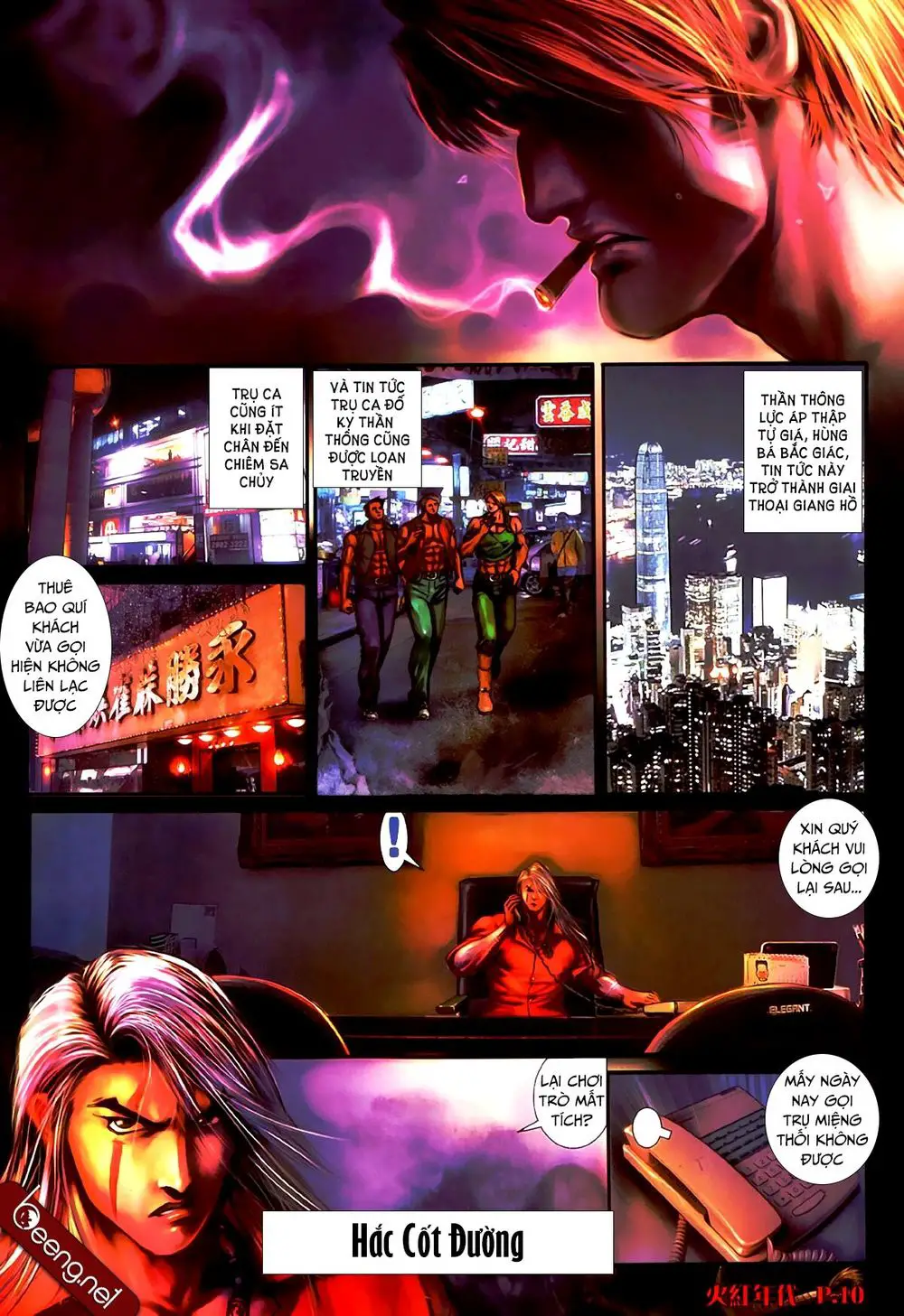 Hỏa Hồng Niên Đại Hắc Cốt Đường Nettruyen ZZZ Chương 483 Page 9
