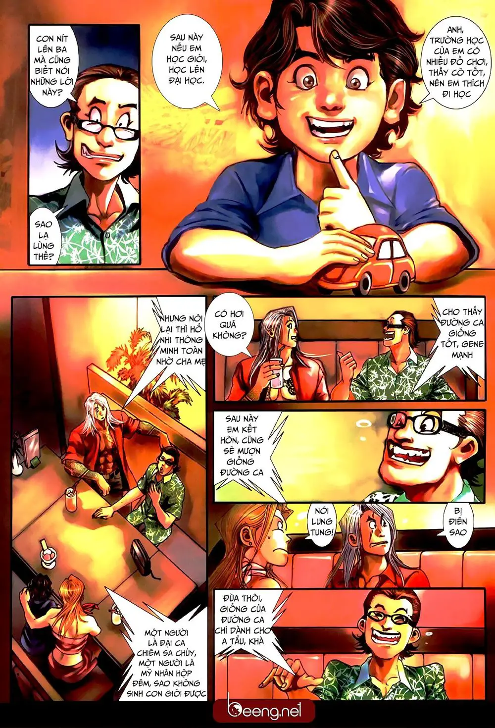 Hỏa Hồng Niên Đại Hắc Cốt Đường Nettruyen ZZZ Chương 472 Page 10