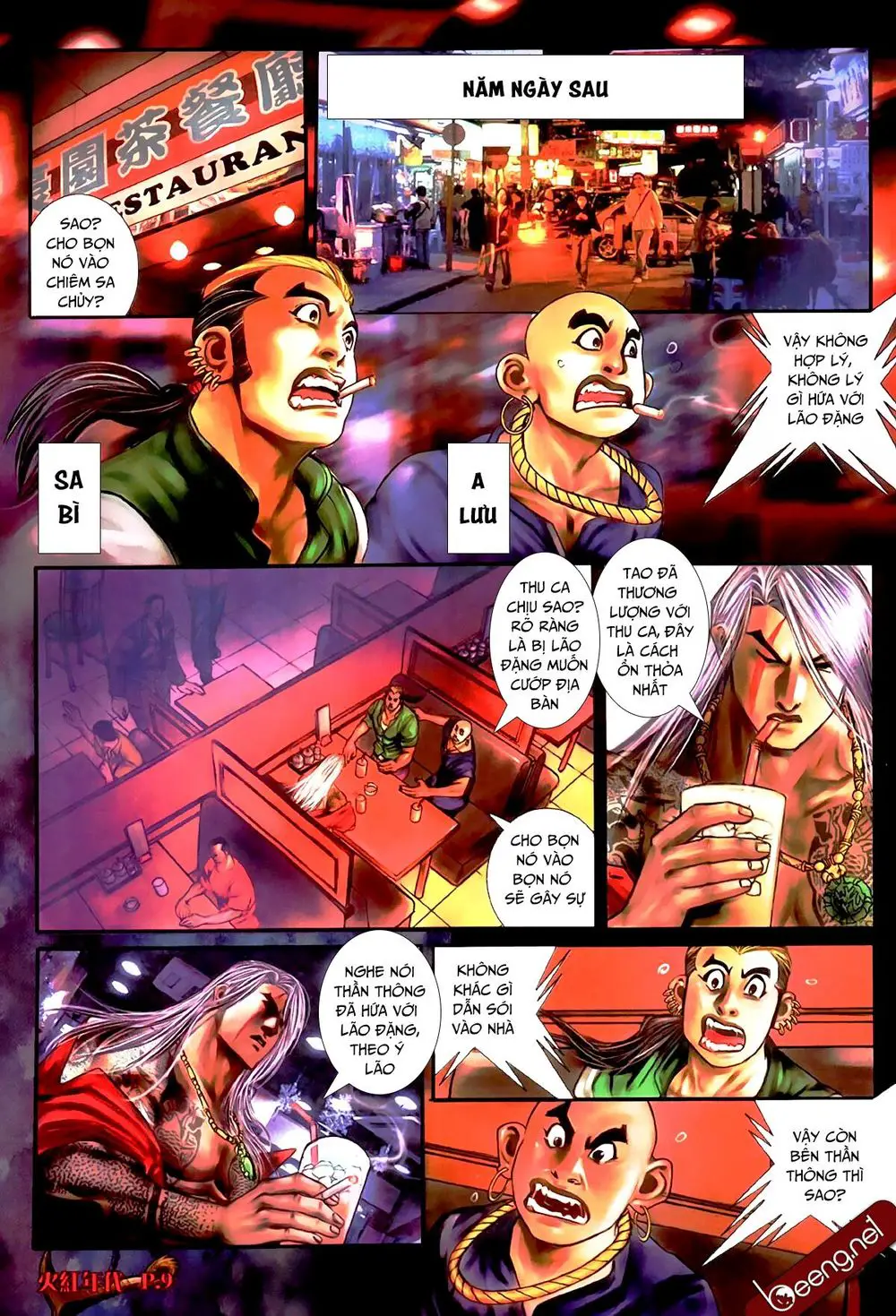Hỏa Hồng Niên Đại Hắc Cốt Đường Nettruyen ZZZ Chương 497 Page 8