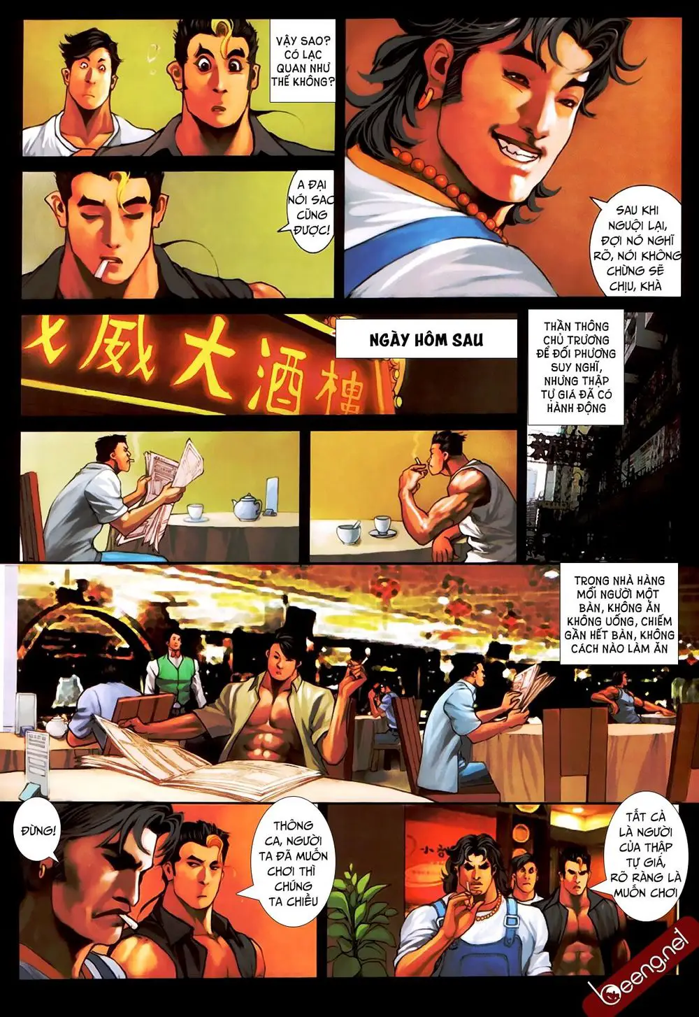 Hỏa Hồng Niên Đại Hắc Cốt Đường Nettruyen ZZZ Chương 464 Page 7