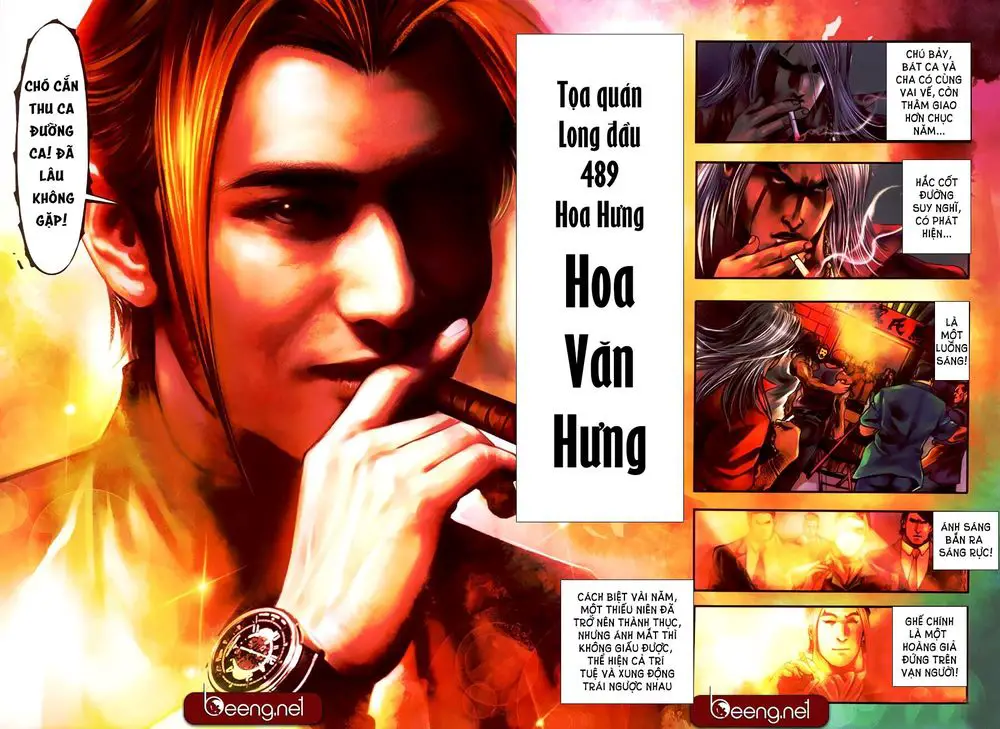 Hỏa Hồng Niên Đại Hắc Cốt Đường Nettruyen ZZZ Chương 451 Page 7
