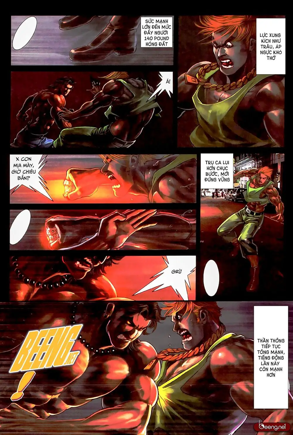 Hỏa Hồng Niên Đại Hắc Cốt Đường Nettruyen ZZZ Chương 493 Page 11