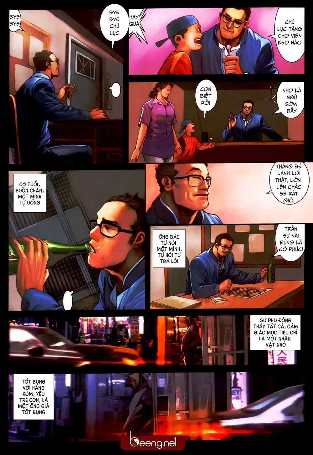 Hỏa Hồng Niên Đại Hắc Cốt Đường Nettruyen ZZZ Chương 458 Page 3