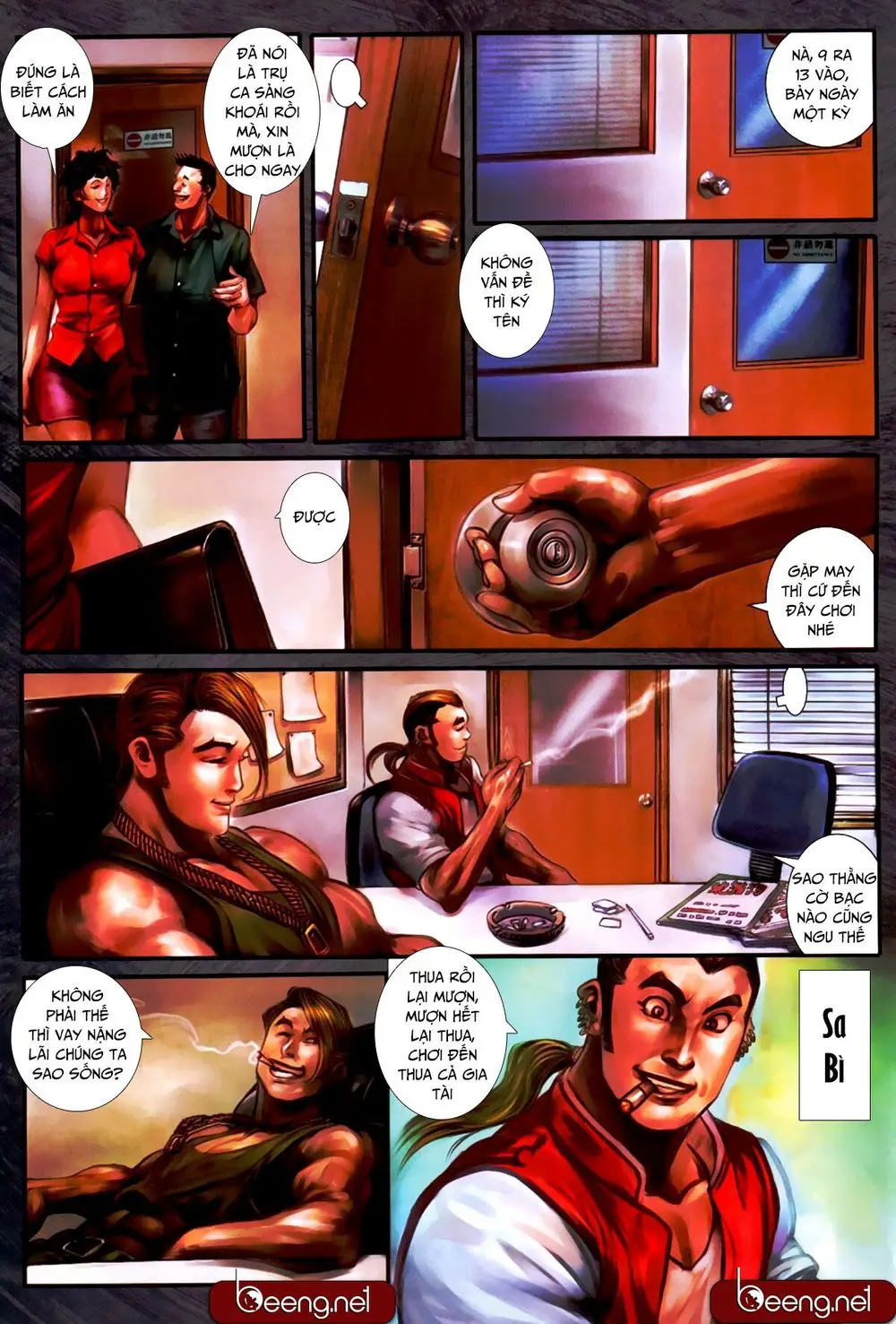 Hỏa Hồng Niên Đại Hắc Cốt Đường Nettruyen ZZZ Chương 456 Page 11
