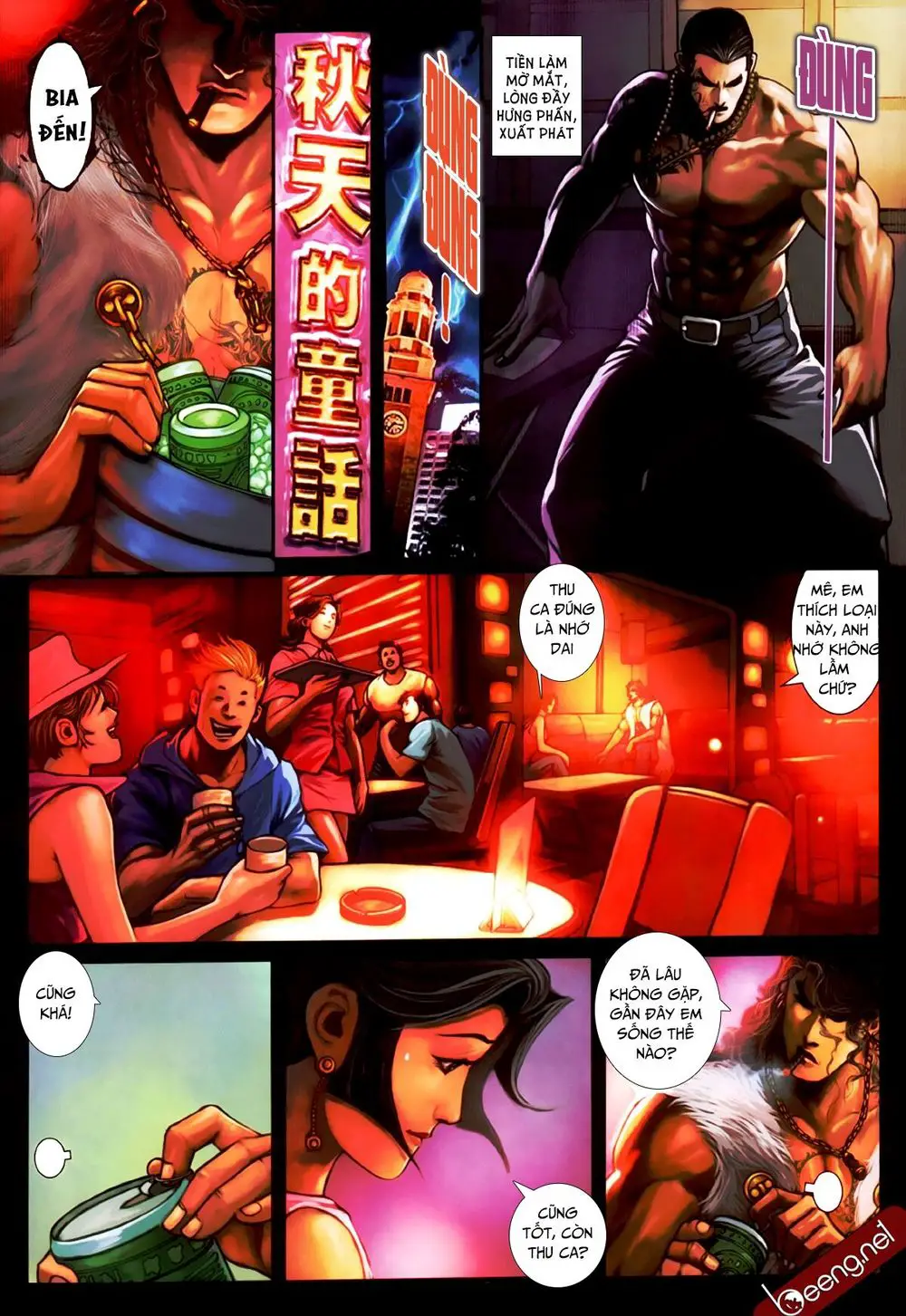 Hỏa Hồng Niên Đại Hắc Cốt Đường Nettruyen ZZZ Chương 457 Page 7