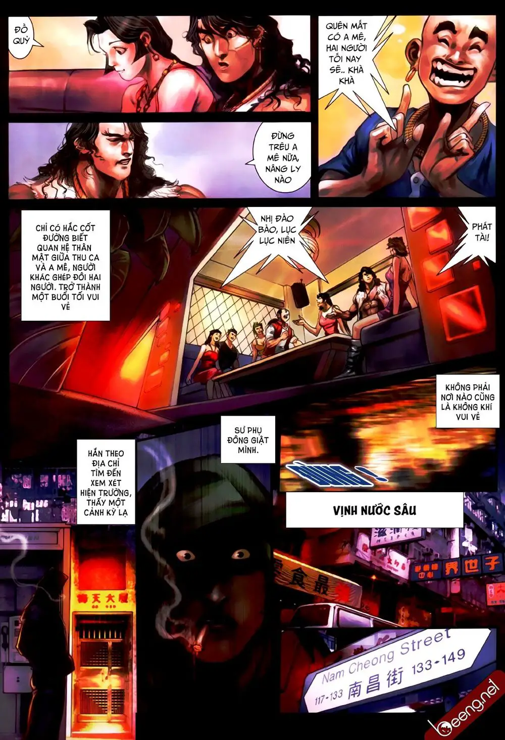 Hỏa Hồng Niên Đại Hắc Cốt Đường Nettruyen ZZZ Chương 457 Page 11