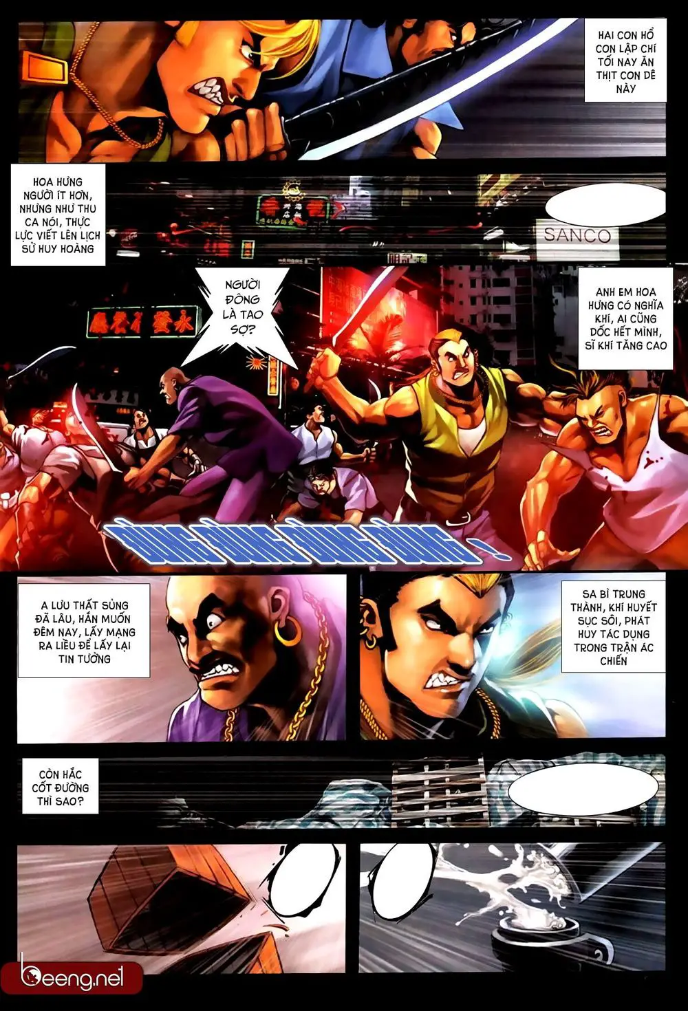 Hỏa Hồng Niên Đại Hắc Cốt Đường Nettruyen ZZZ Chương 424 Page 13