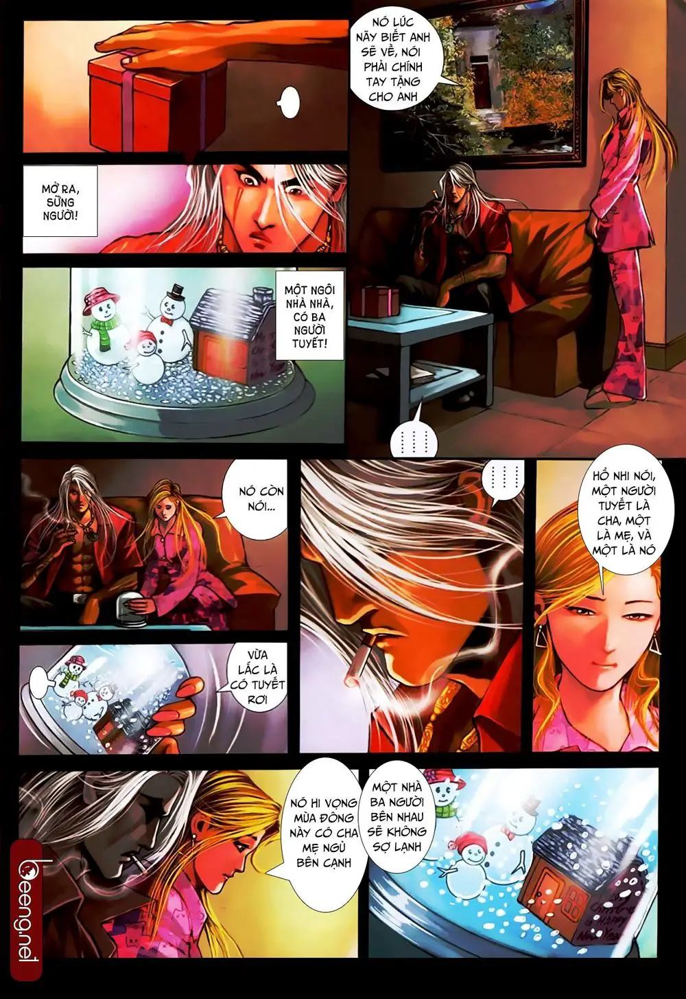 Hỏa Hồng Niên Đại Hắc Cốt Đường Nettruyen ZZZ Chương 421 Page 7