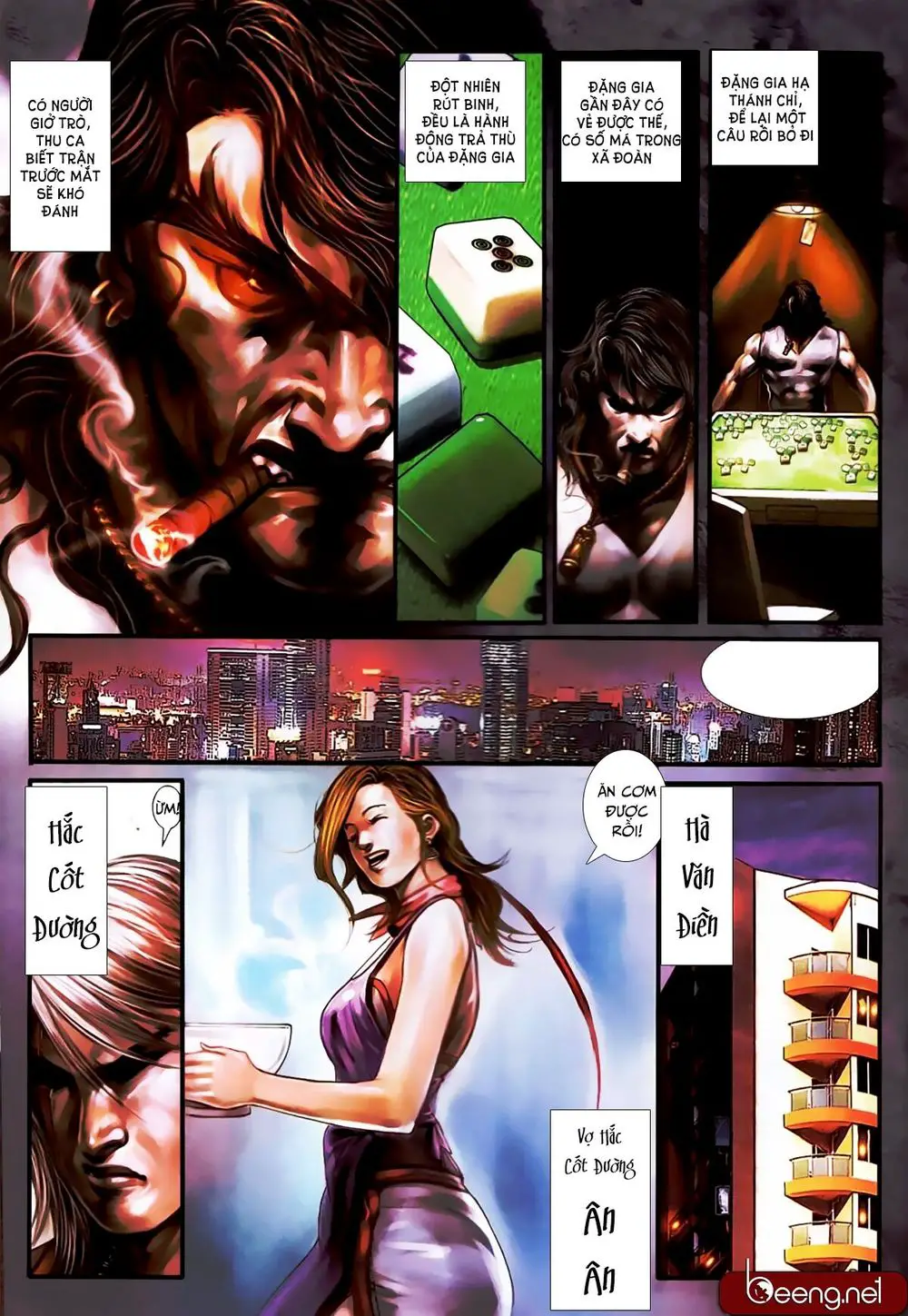 Hỏa Hồng Niên Đại Hắc Cốt Đường Nettruyen ZZZ Chương 418 Page 8