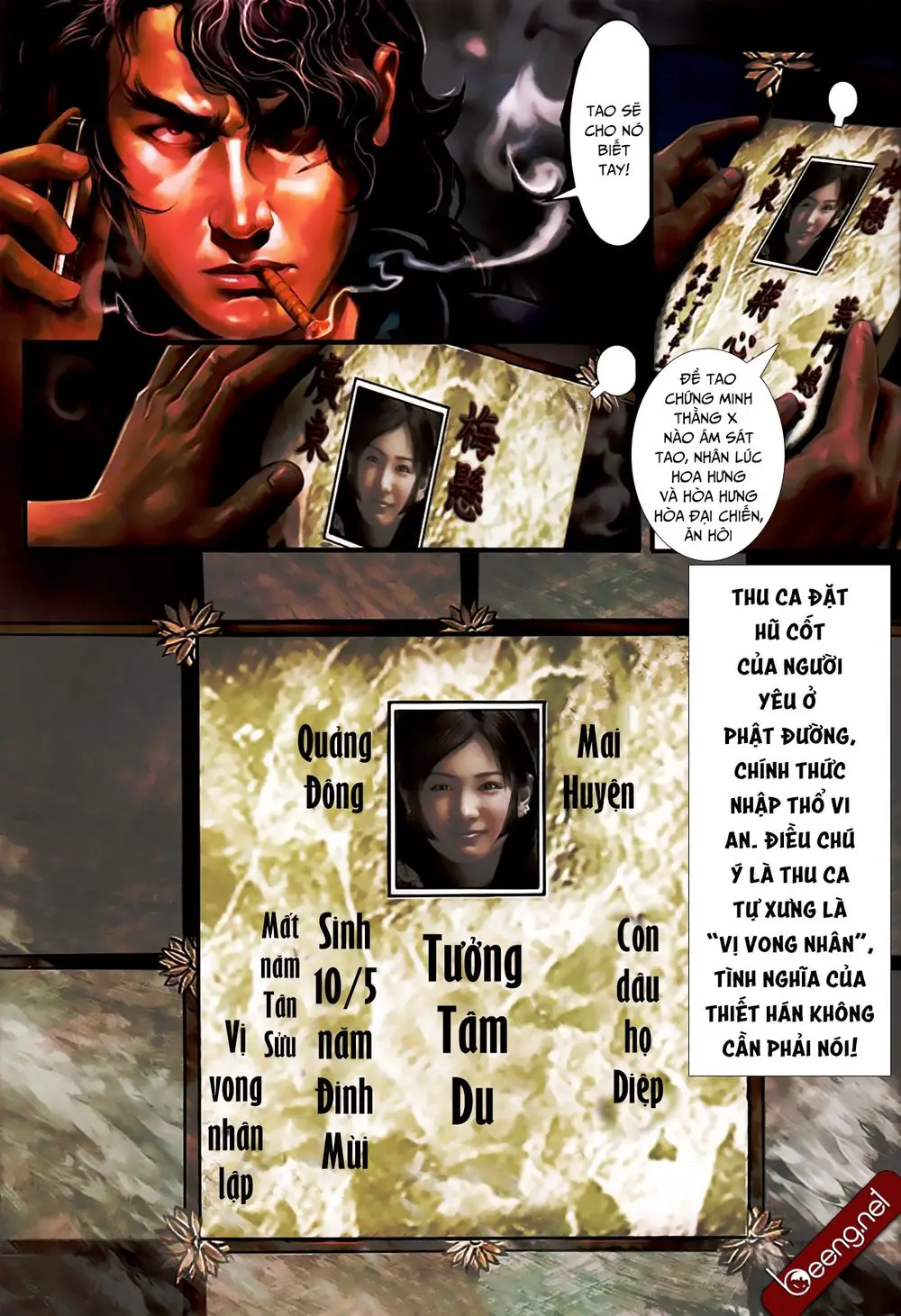Hỏa Hồng Niên Đại Hắc Cốt Đường Nettruyen ZZZ Chương 414 Page 8
