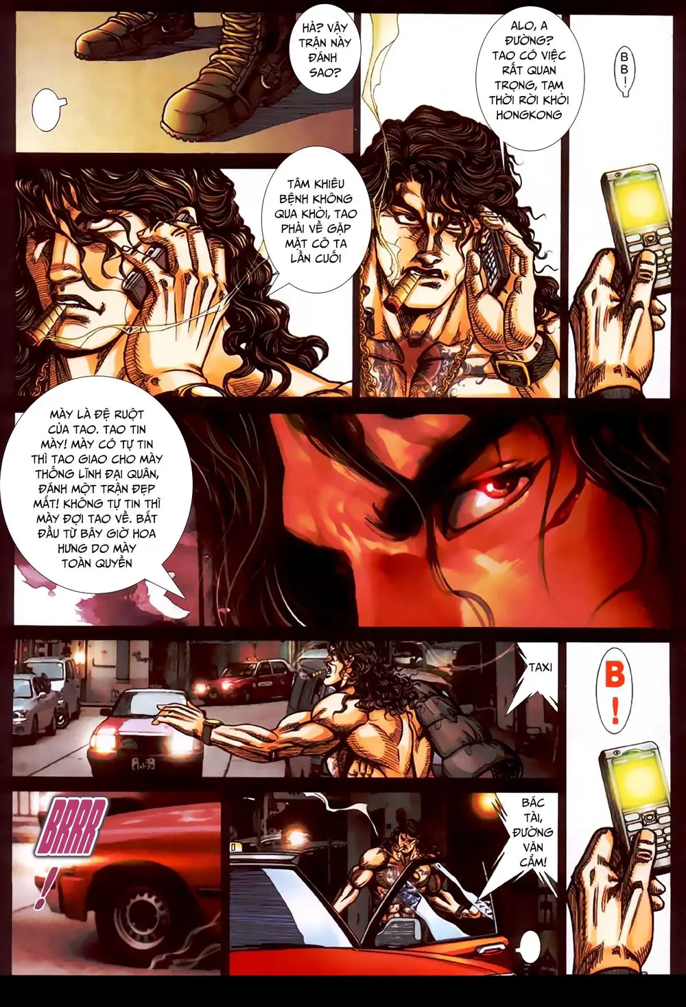 Hỏa Hồng Niên Đại Hắc Cốt Đường Nettruyen ZZZ Chương 393 Page 9
