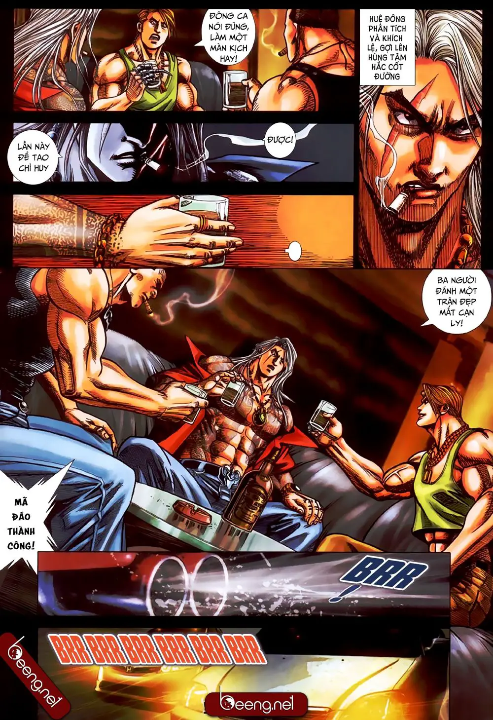 Hỏa Hồng Niên Đại Hắc Cốt Đường Nettruyen ZZZ Chương 393 Page 13