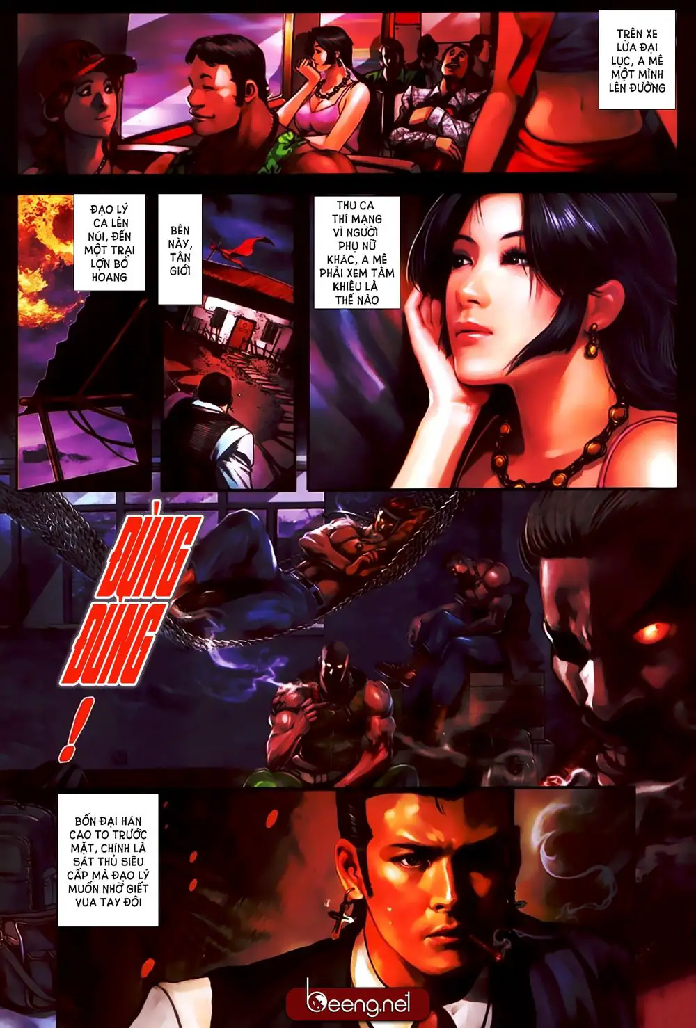 Hỏa Hồng Niên Đại Hắc Cốt Đường Nettruyen ZZZ Chương 384 Page 3