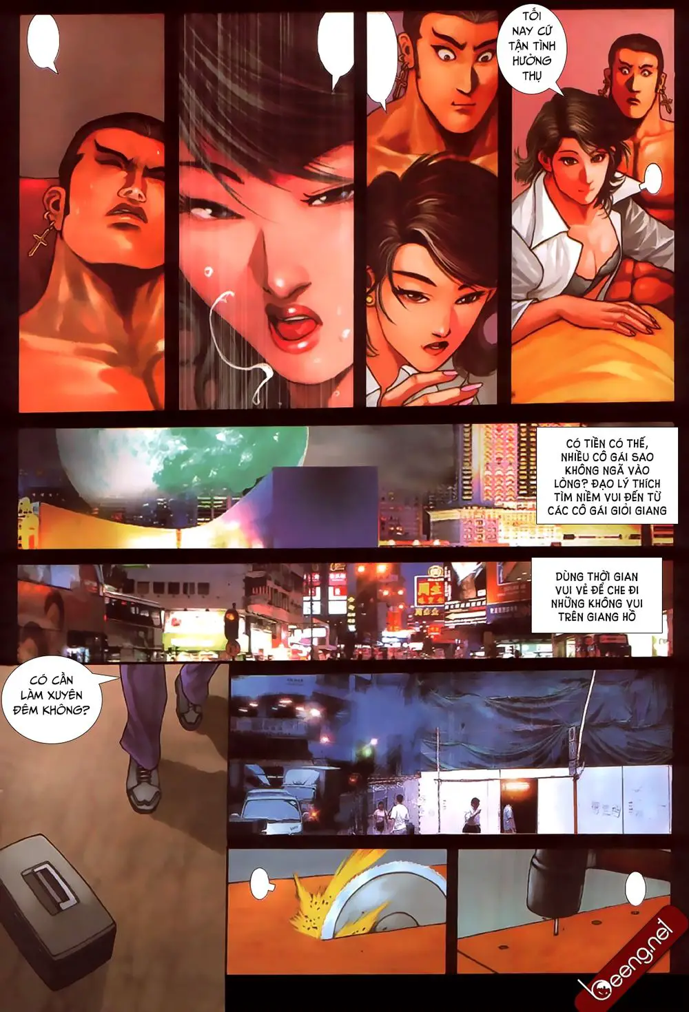 Hỏa Hồng Niên Đại Hắc Cốt Đường Nettruyen ZZZ Chương 381 Page 4