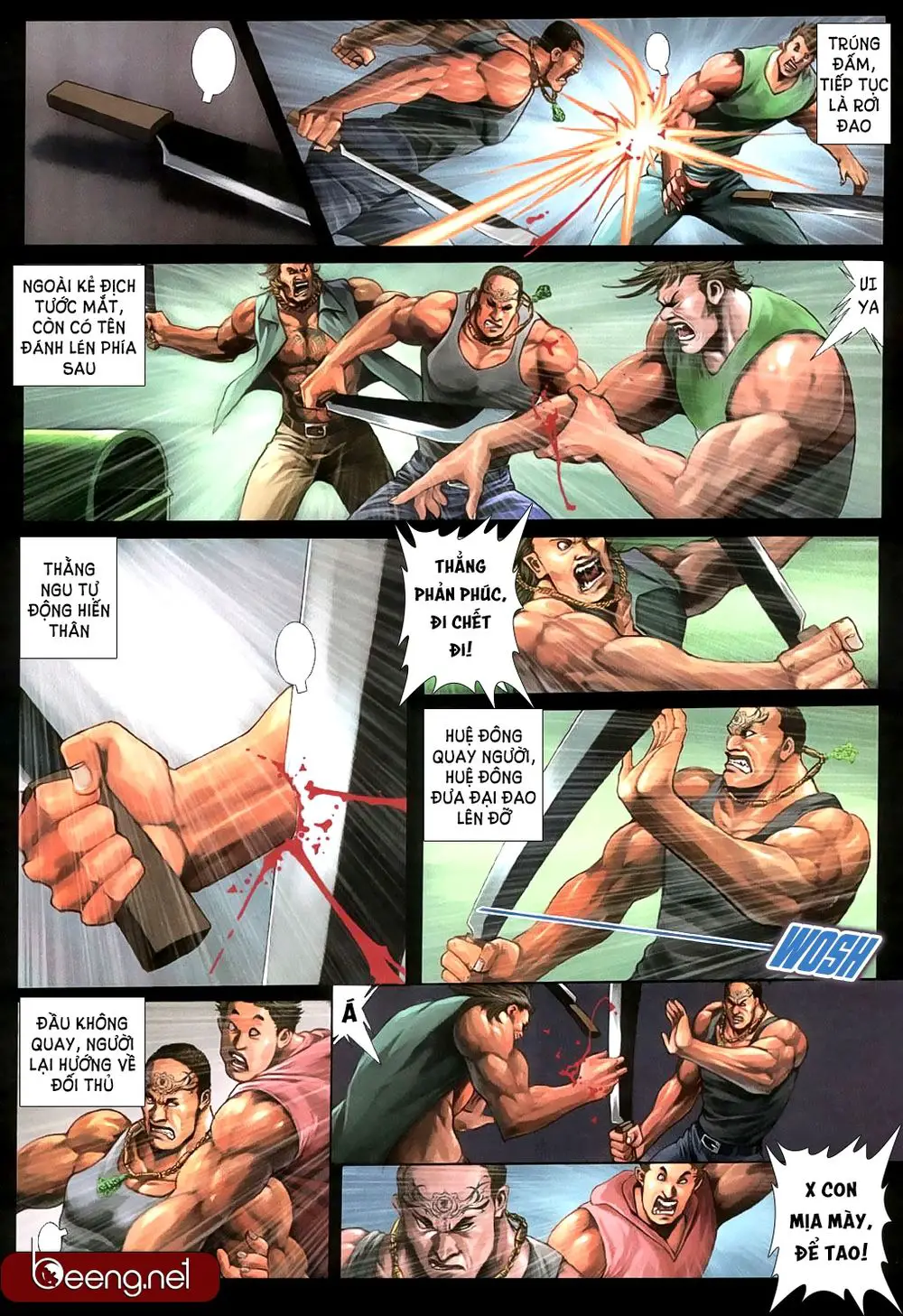 Hỏa Hồng Niên Đại Hắc Cốt Đường Nettruyen ZZZ Chương 366 Page 5