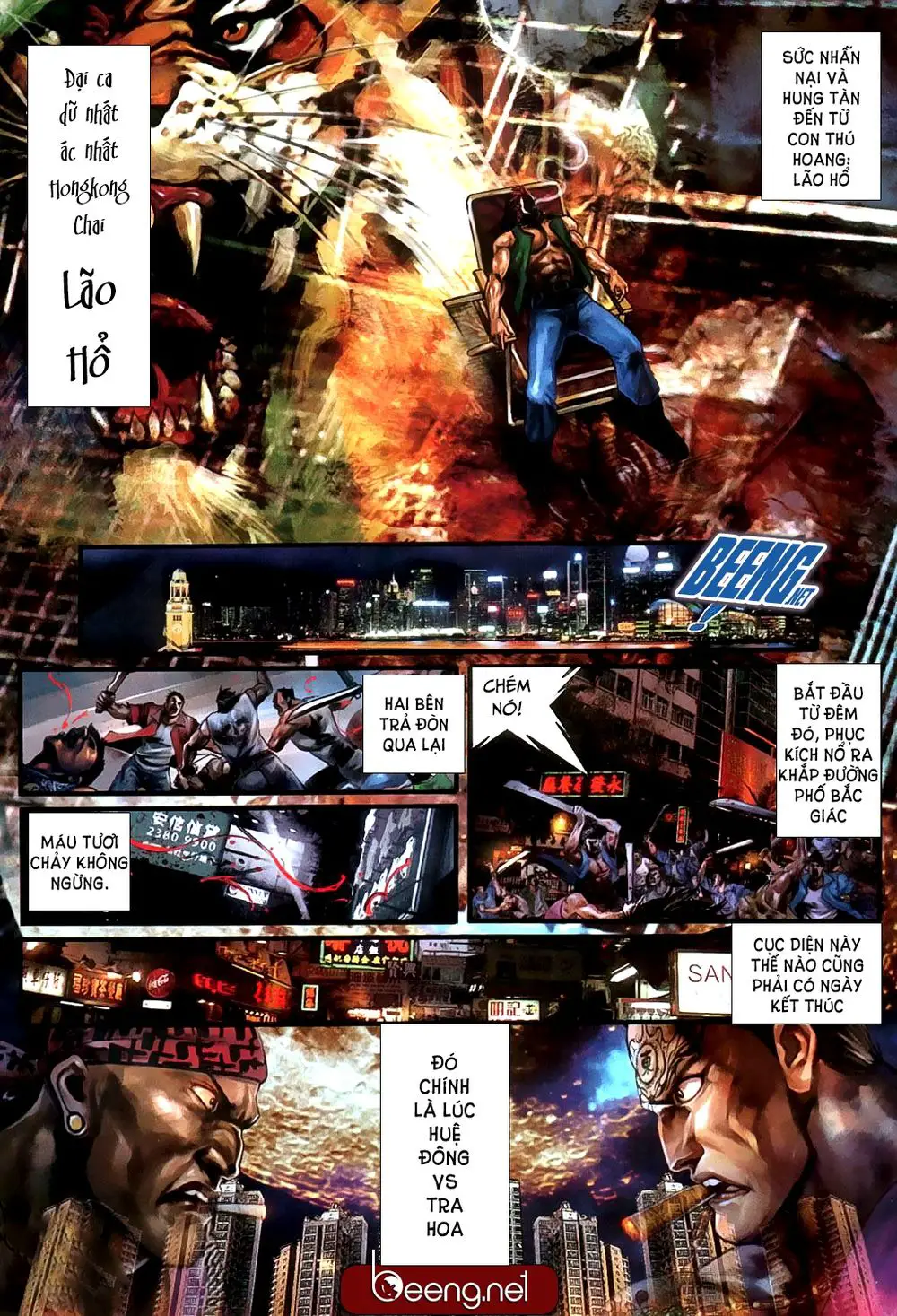 Hỏa Hồng Niên Đại Hắc Cốt Đường Nettruyen ZZZ Chương 368 Page 6