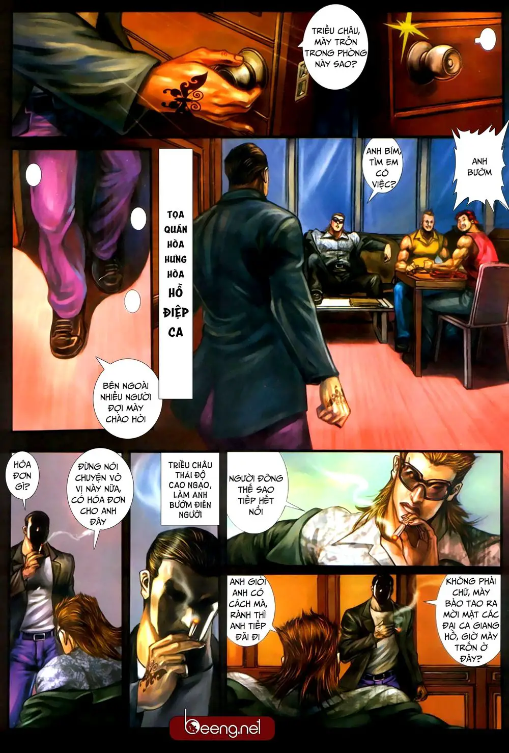 Hỏa Hồng Niên Đại Hắc Cốt Đường Nettruyen ZZZ Chương 342 Page 12