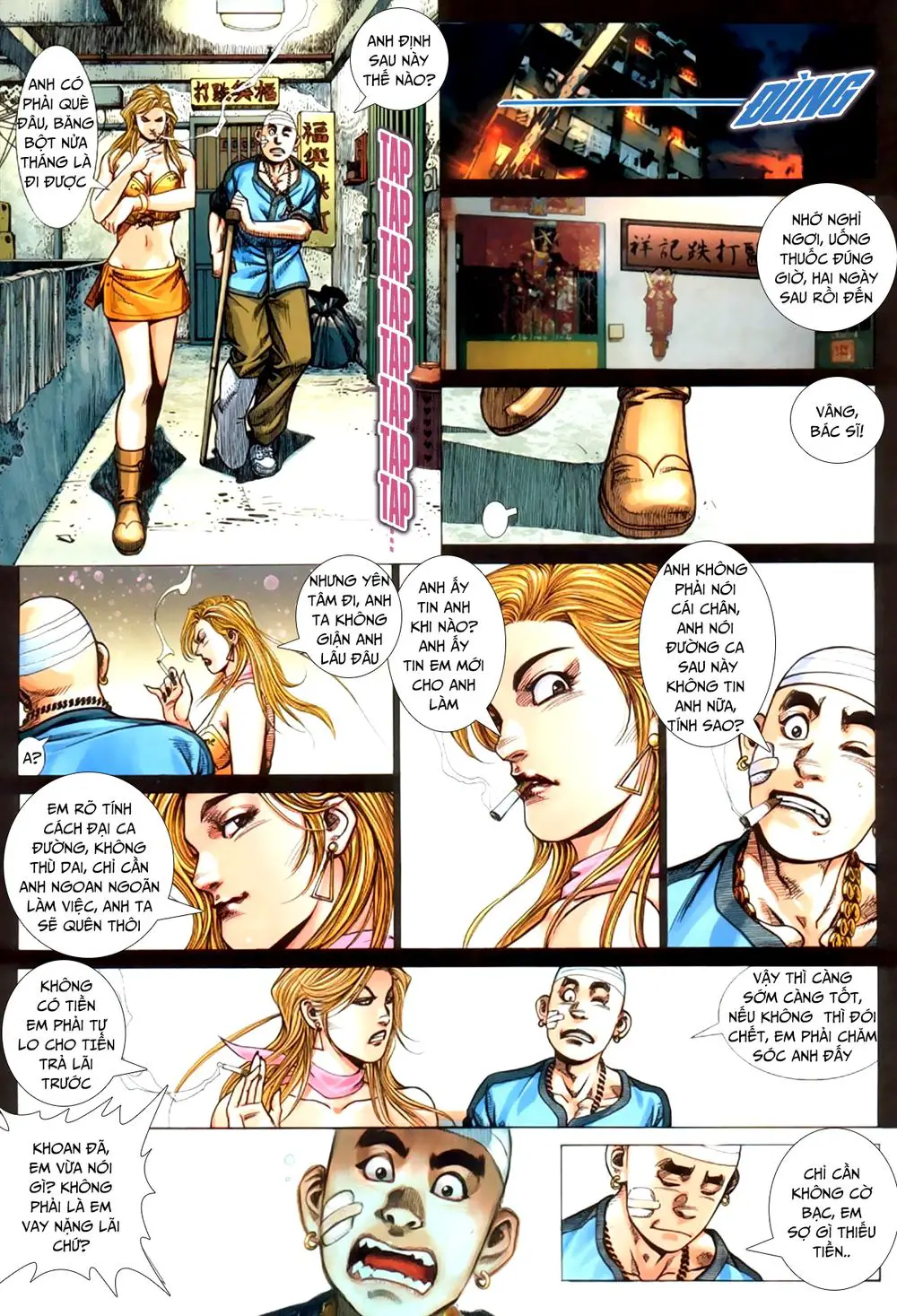 Hỏa Hồng Niên Đại Hắc Cốt Đường Nettruyen ZZZ Chương 341 Page 6