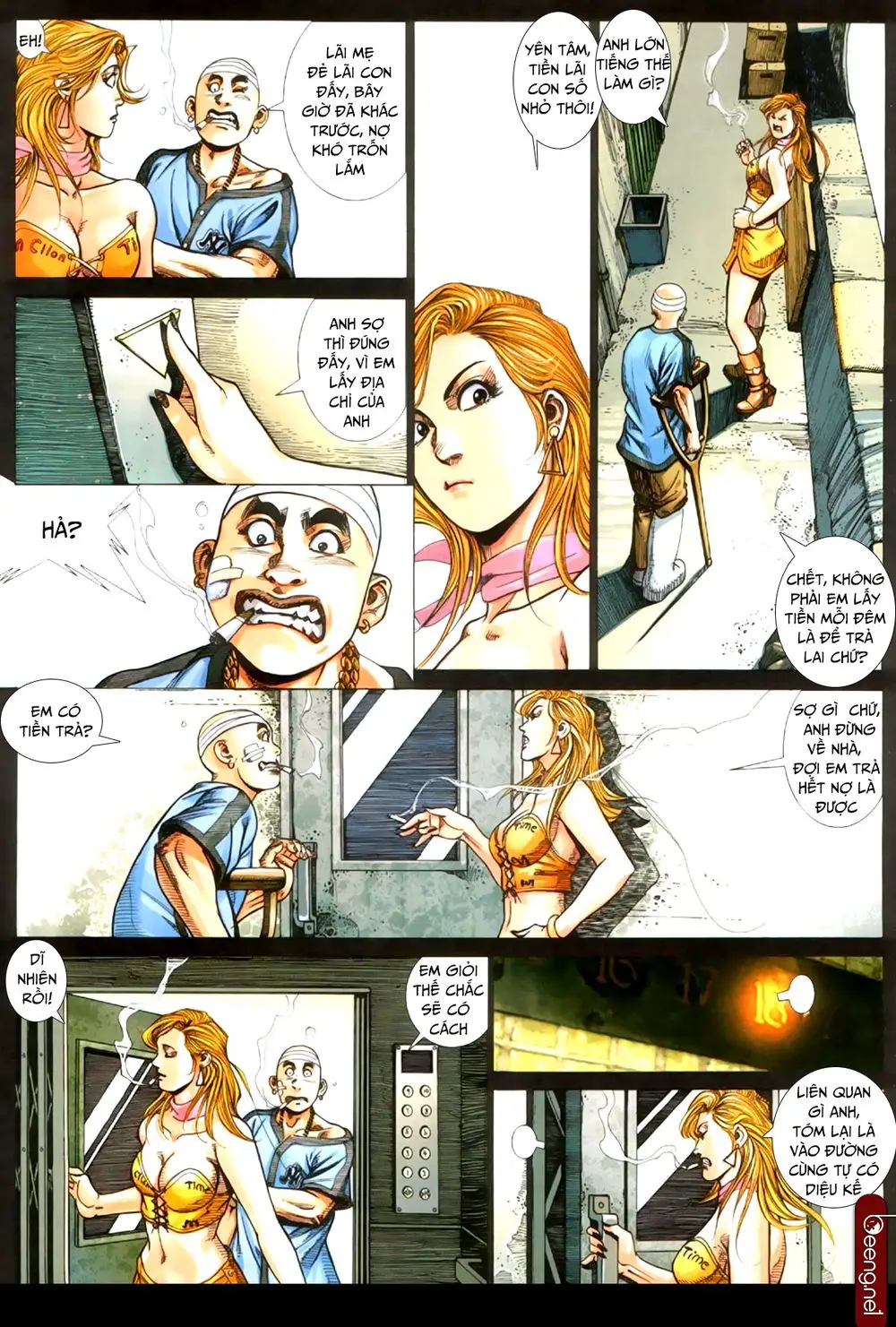 Hỏa Hồng Niên Đại Hắc Cốt Đường Nettruyen ZZZ Chương 341 Page 7