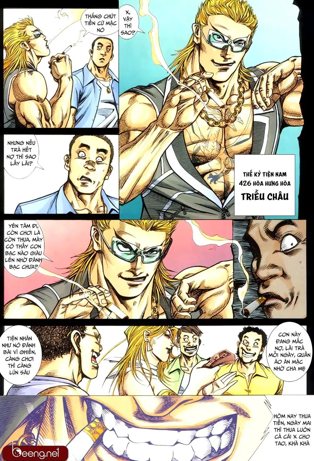 Hỏa Hồng Niên Đại Hắc Cốt Đường Nettruyen ZZZ Chương 341 Page 11