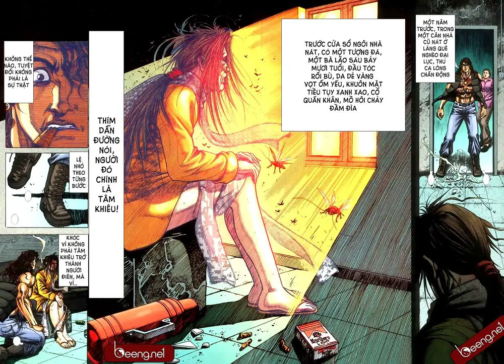 Hỏa Hồng Niên Đại Hắc Cốt Đường Nettruyen ZZZ Chương 339 Page 4