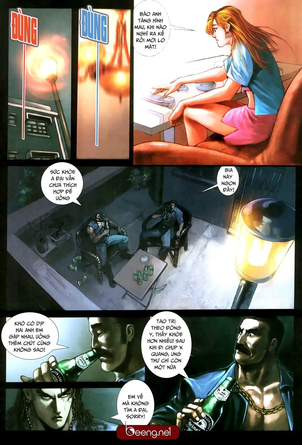 Hỏa Hồng Niên Đại Hắc Cốt Đường Nettruyen ZZZ Chương 338 Page 7