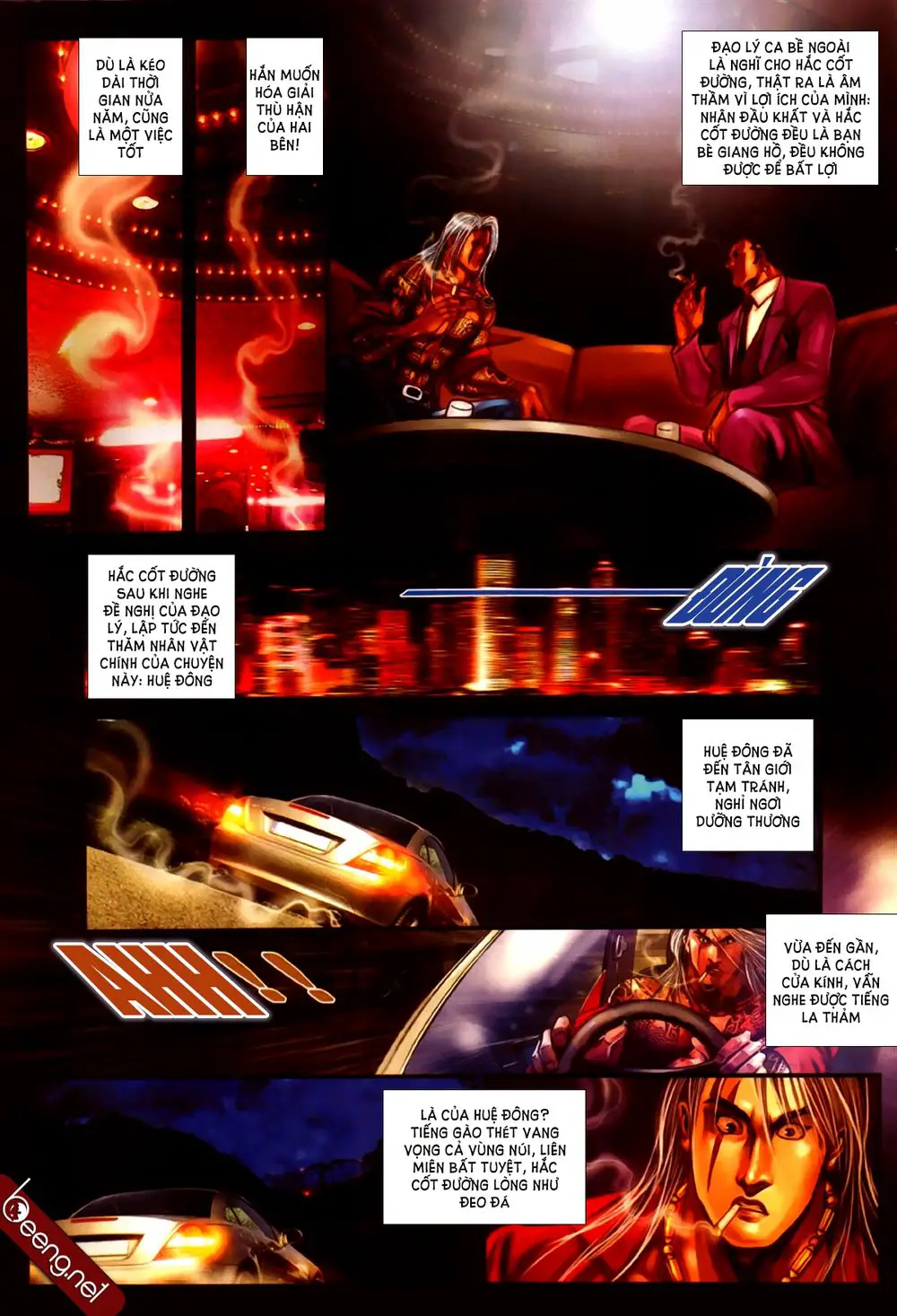 Hỏa Hồng Niên Đại Hắc Cốt Đường Nettruyen ZZZ Chương 331 Page 4