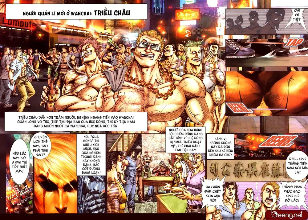 Hỏa Hồng Niên Đại Hắc Cốt Đường Nettruyen ZZZ Chương 329 Page 11