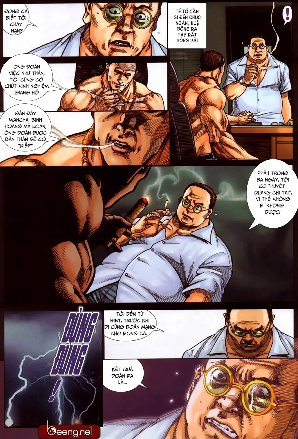 Hỏa Hồng Niên Đại Hắc Cốt Đường Nettruyen ZZZ Chương 317 Page 11