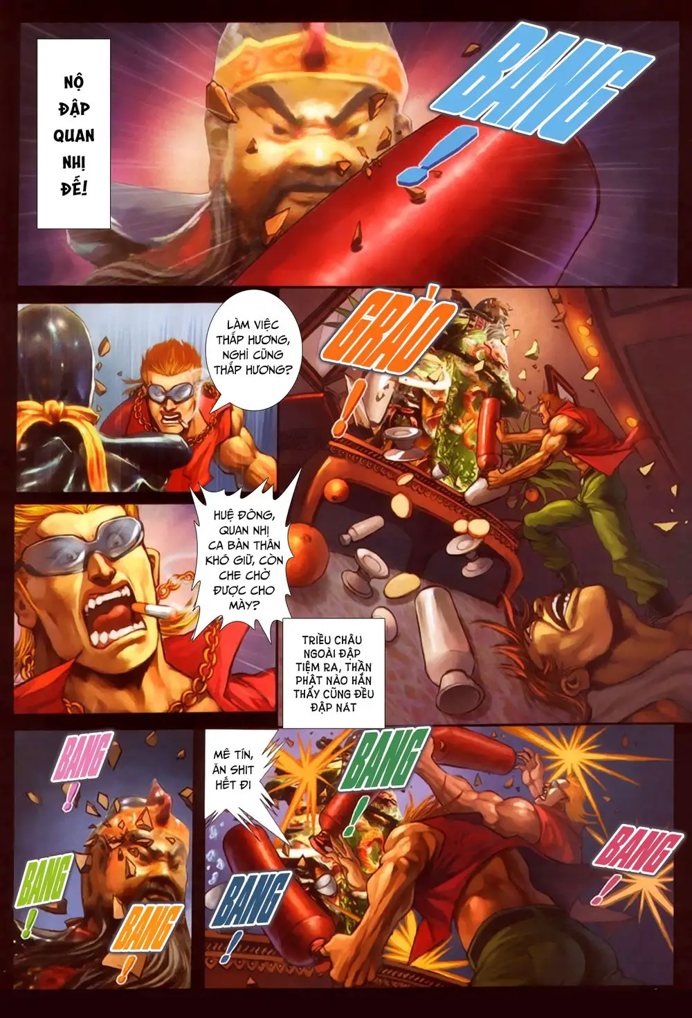 Hỏa Hồng Niên Đại Hắc Cốt Đường Nettruyen ZZZ Chương 318 Page 12