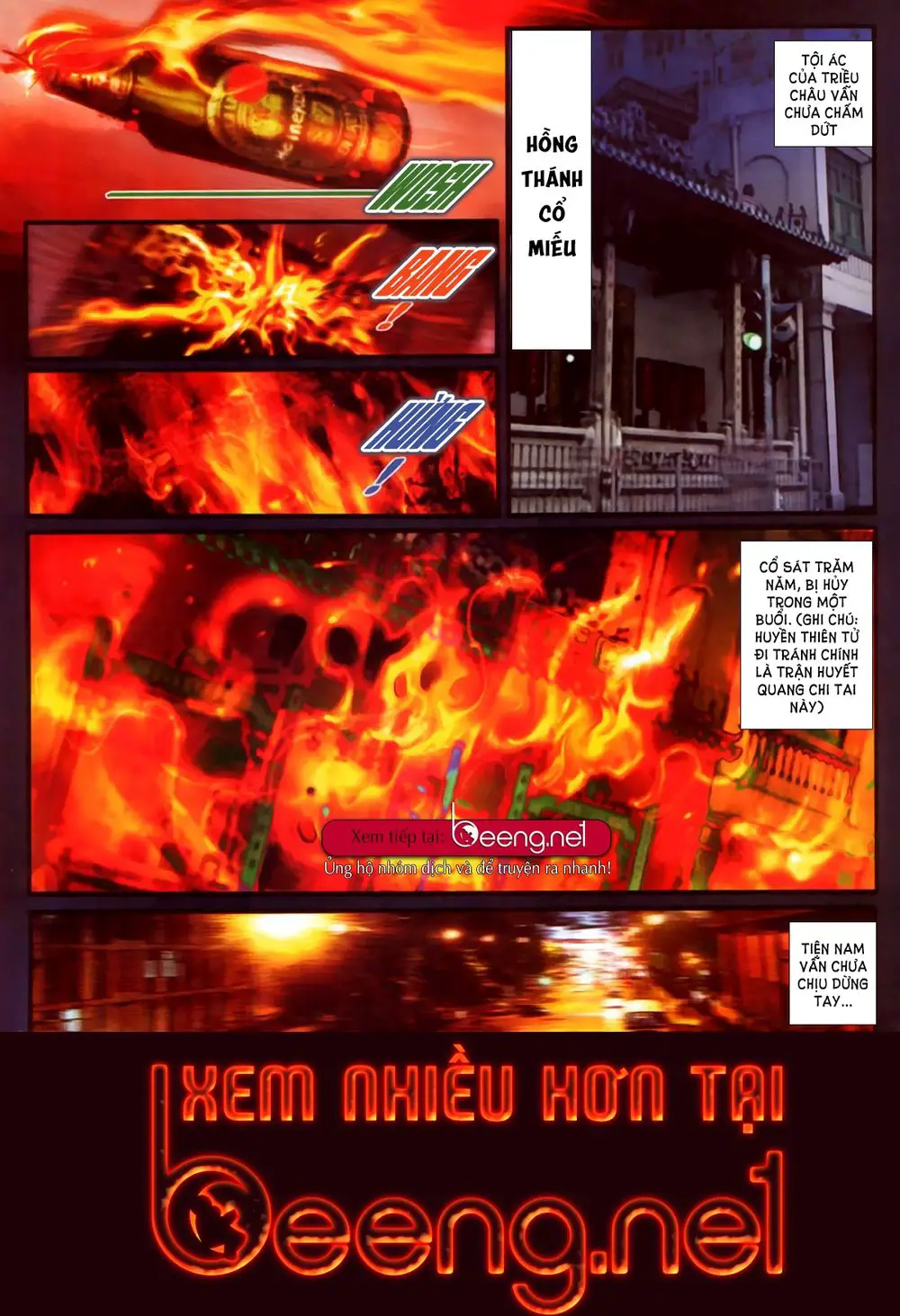 Hỏa Hồng Niên Đại Hắc Cốt Đường Nettruyen ZZZ Chương 318 Page 14