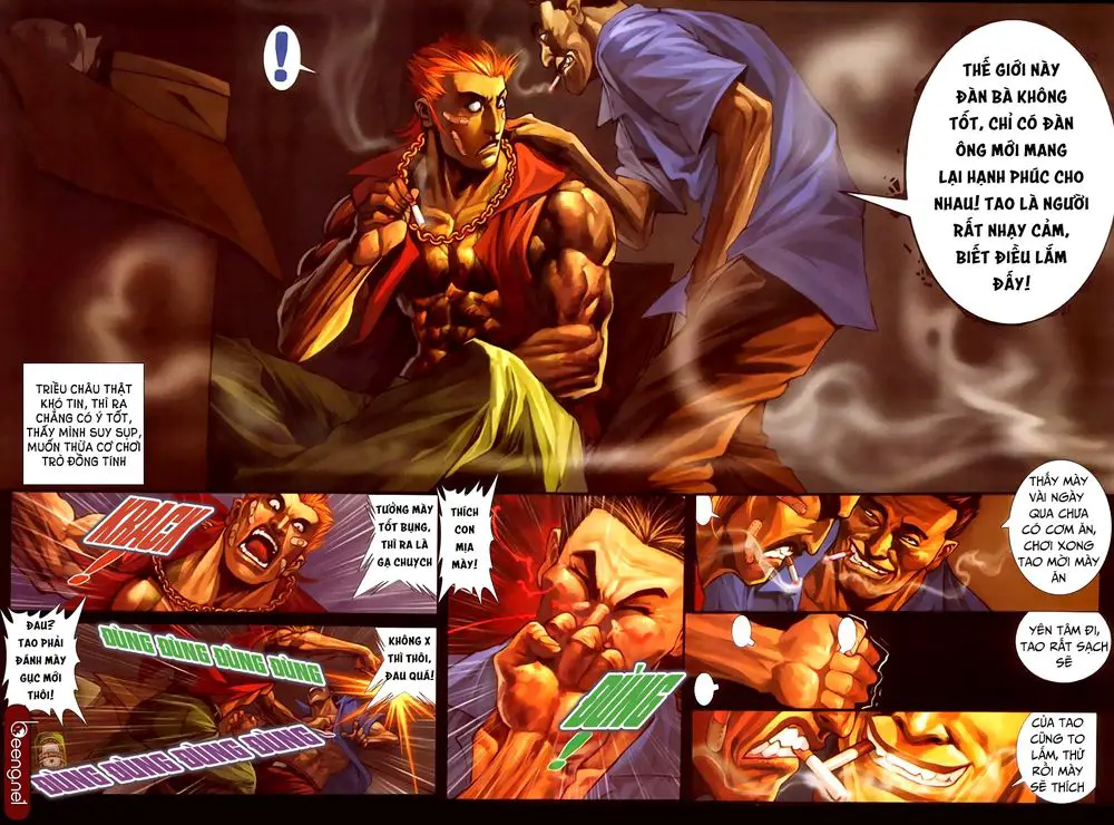 Hỏa Hồng Niên Đại Hắc Cốt Đường Nettruyen ZZZ Chương 314 Page 9