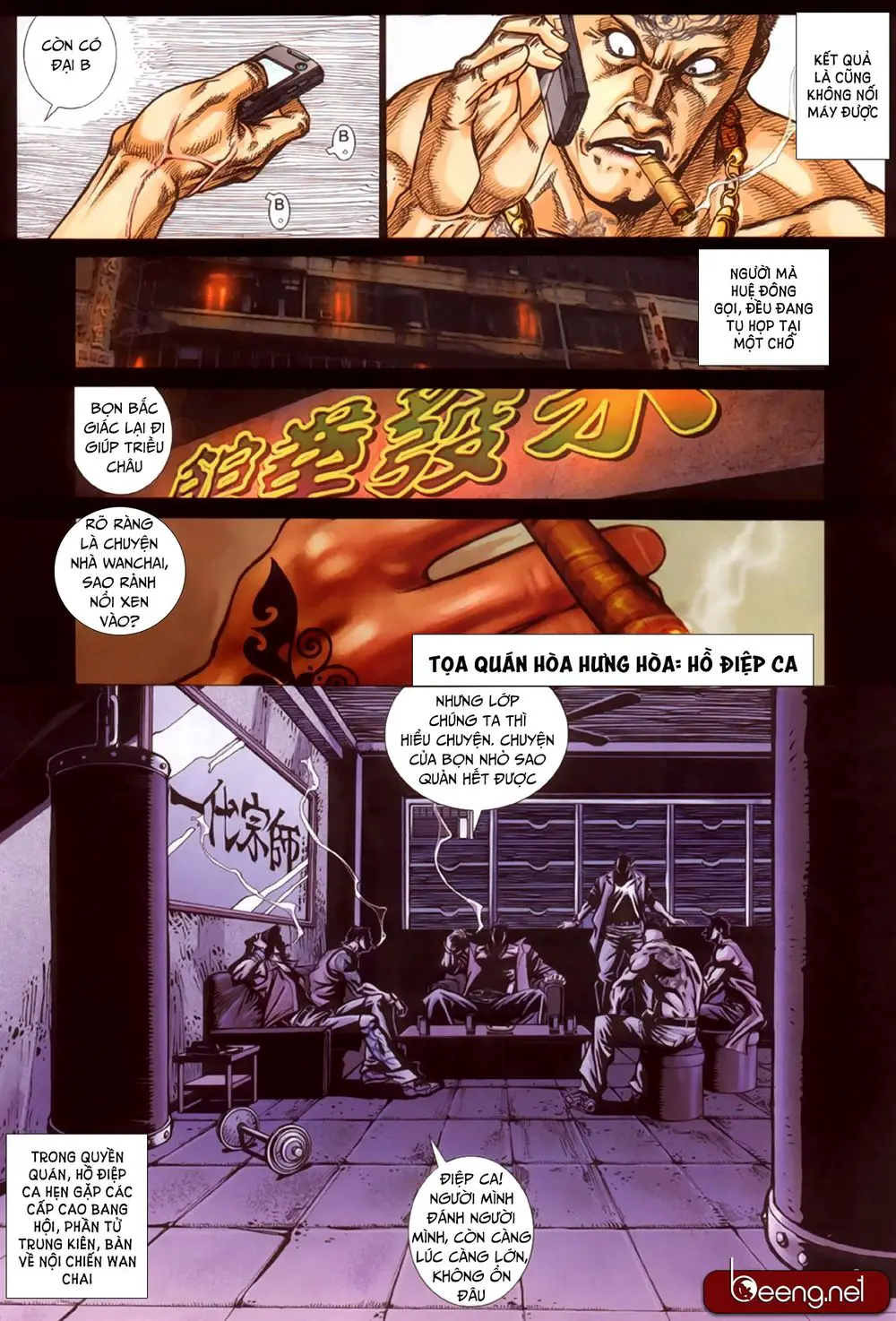 Hỏa Hồng Niên Đại Hắc Cốt Đường Nettruyen ZZZ Chương 319 Page 8