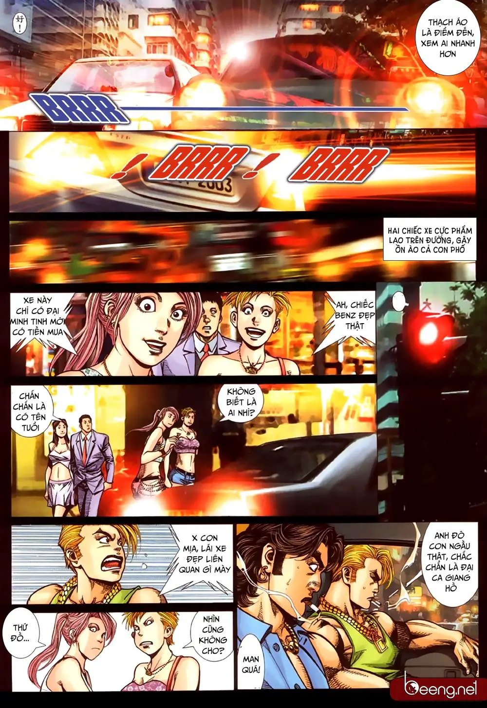 Hỏa Hồng Niên Đại Hắc Cốt Đường Nettruyen ZZZ Chương 263 Page 10
