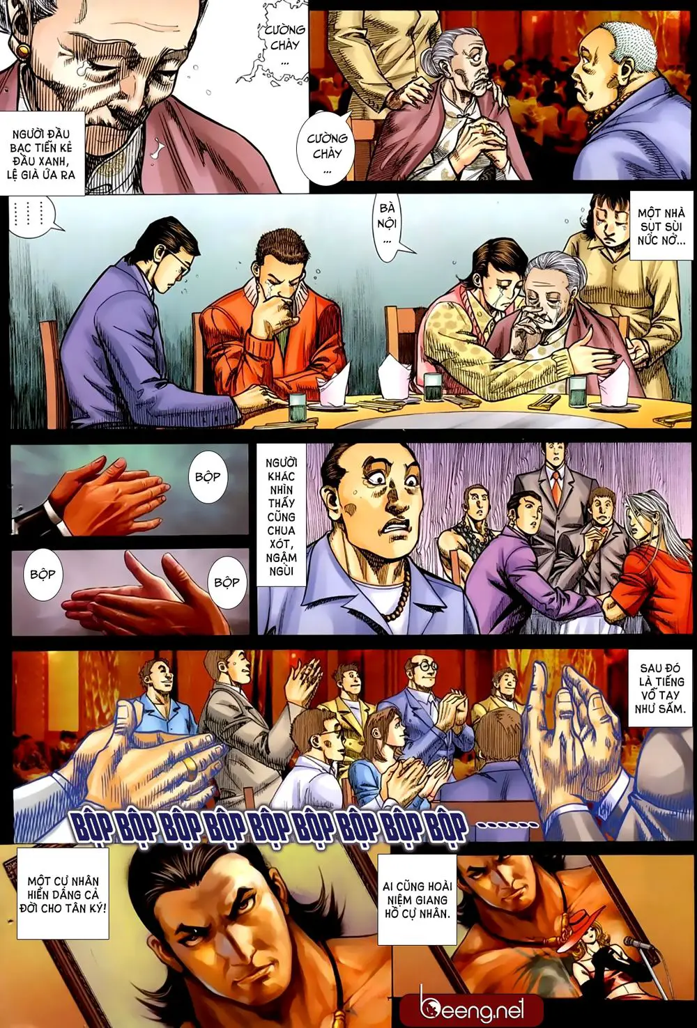 Hỏa Hồng Niên Đại Hắc Cốt Đường Nettruyen ZZZ Chương 211 Page 6