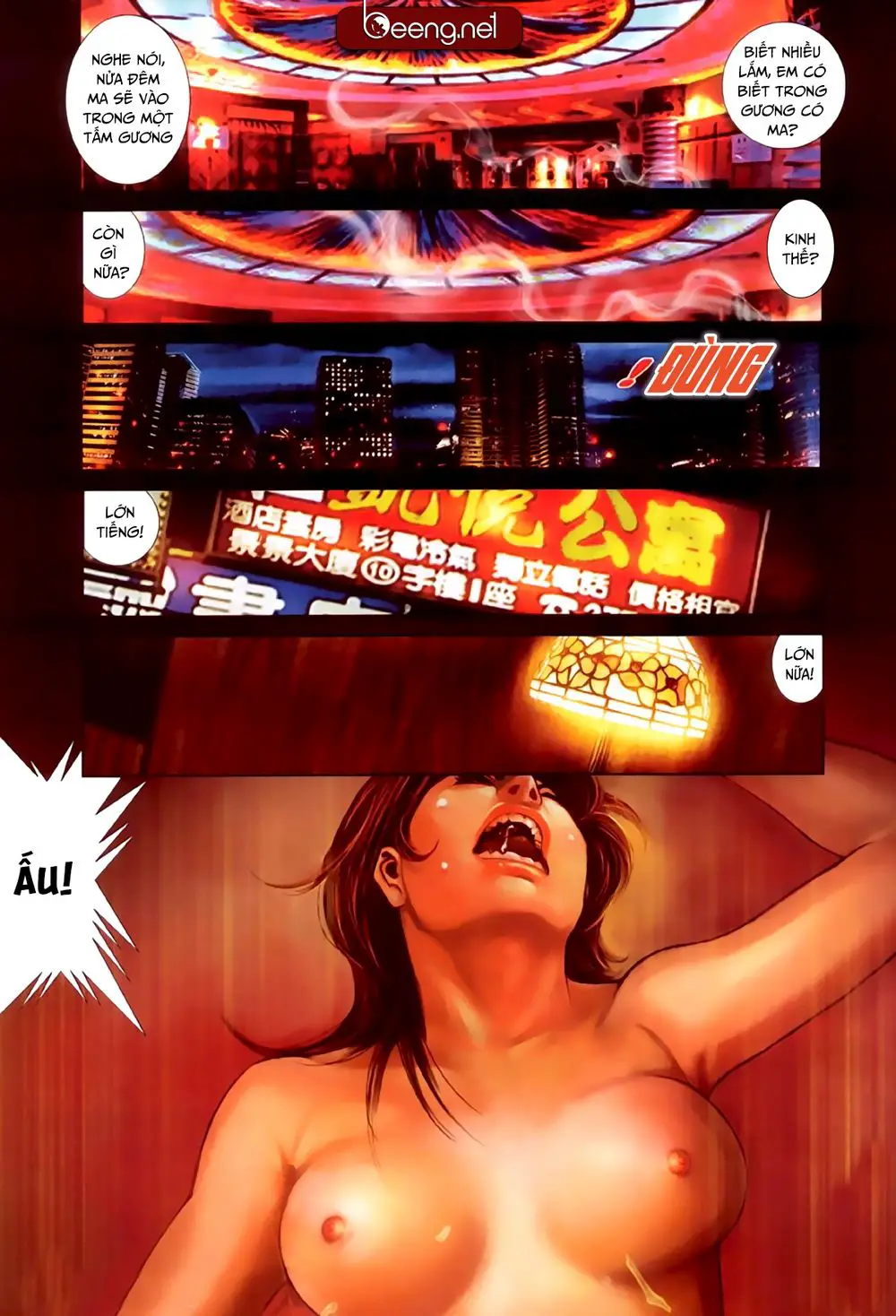 Hỏa Hồng Niên Đại Hắc Cốt Đường Nettruyen ZZZ Chương 259 Page 9