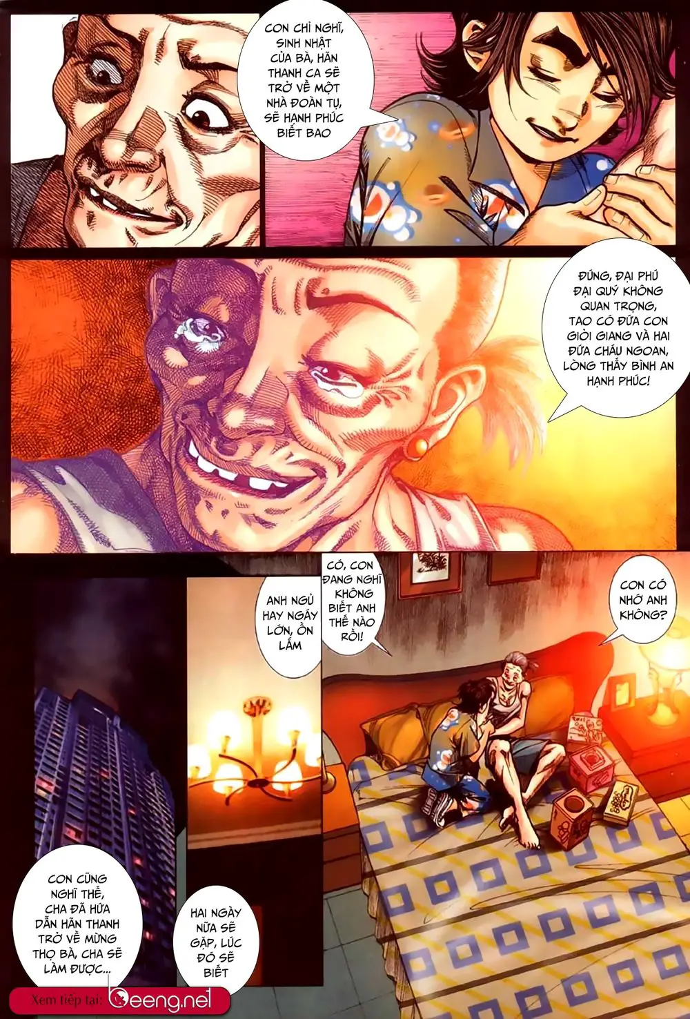 Hỏa Hồng Niên Đại Hắc Cốt Đường Nettruyen ZZZ Chương 248 Page 16