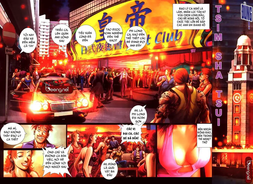 Hỏa Hồng Niên Đại Hắc Cốt Đường Nettruyen ZZZ Chương 258 Page 11