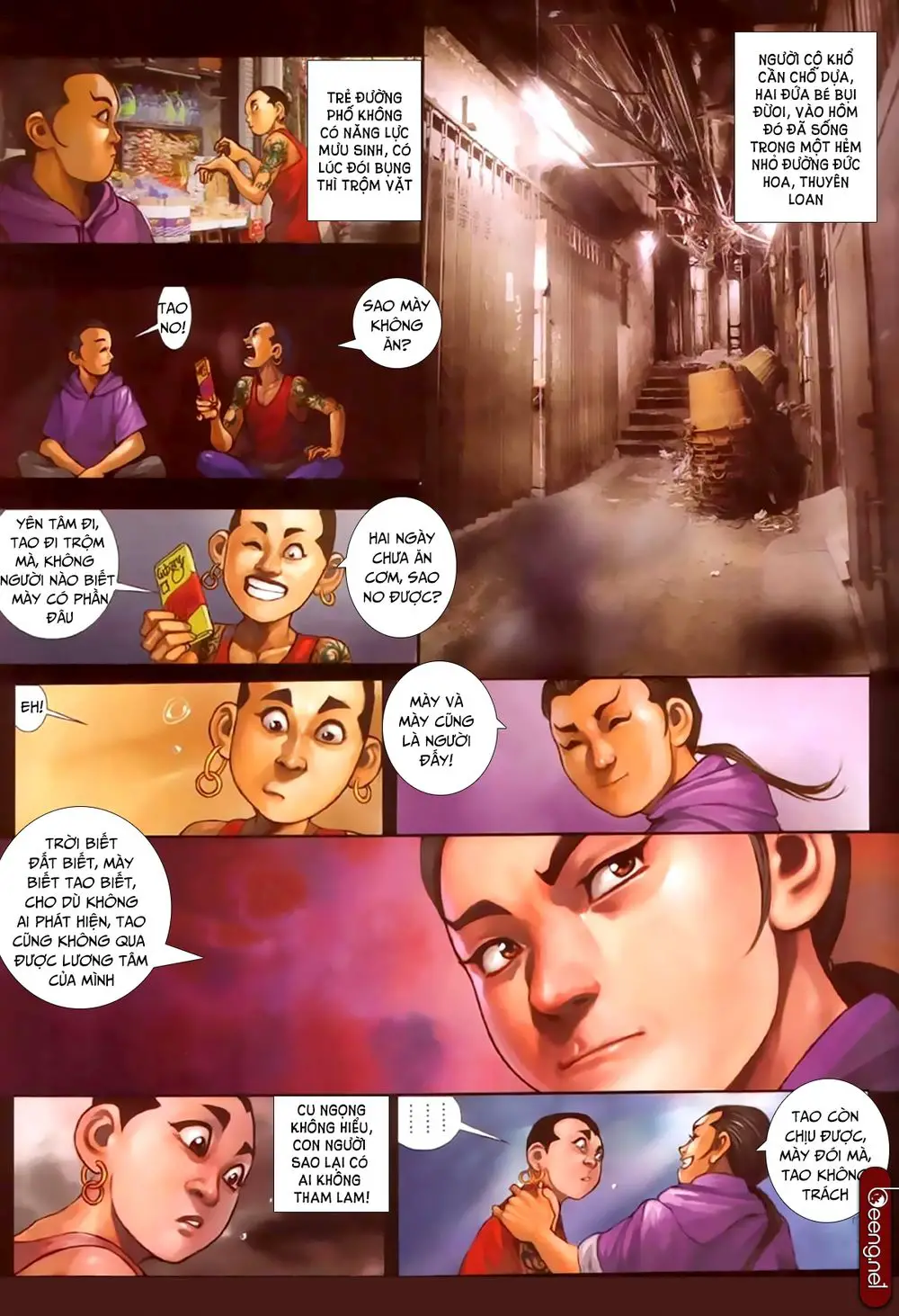 Hỏa Hồng Niên Đại Hắc Cốt Đường Nettruyen ZZZ Chương 252 Page 12