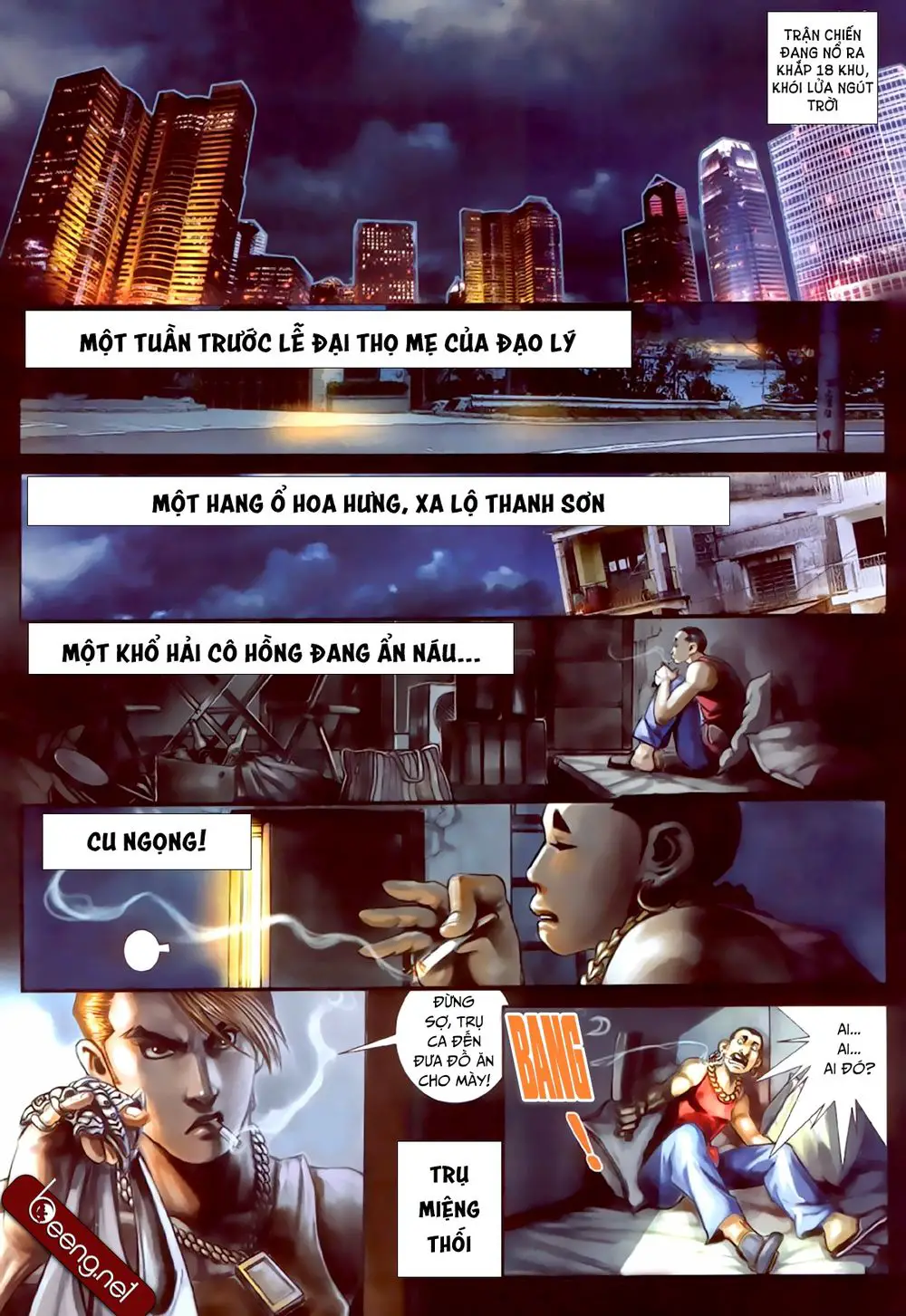 Hỏa Hồng Niên Đại Hắc Cốt Đường Nettruyen ZZZ Chương 238 Page 7