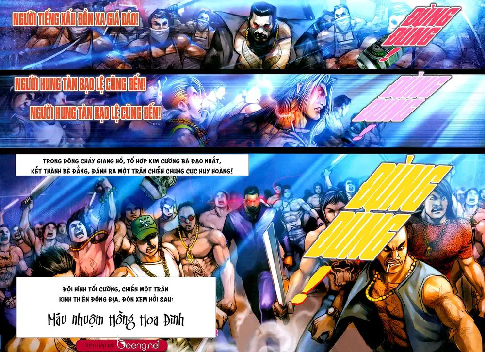Hỏa Hồng Niên Đại Hắc Cốt Đường Nettruyen ZZZ Chương 235 Page 15