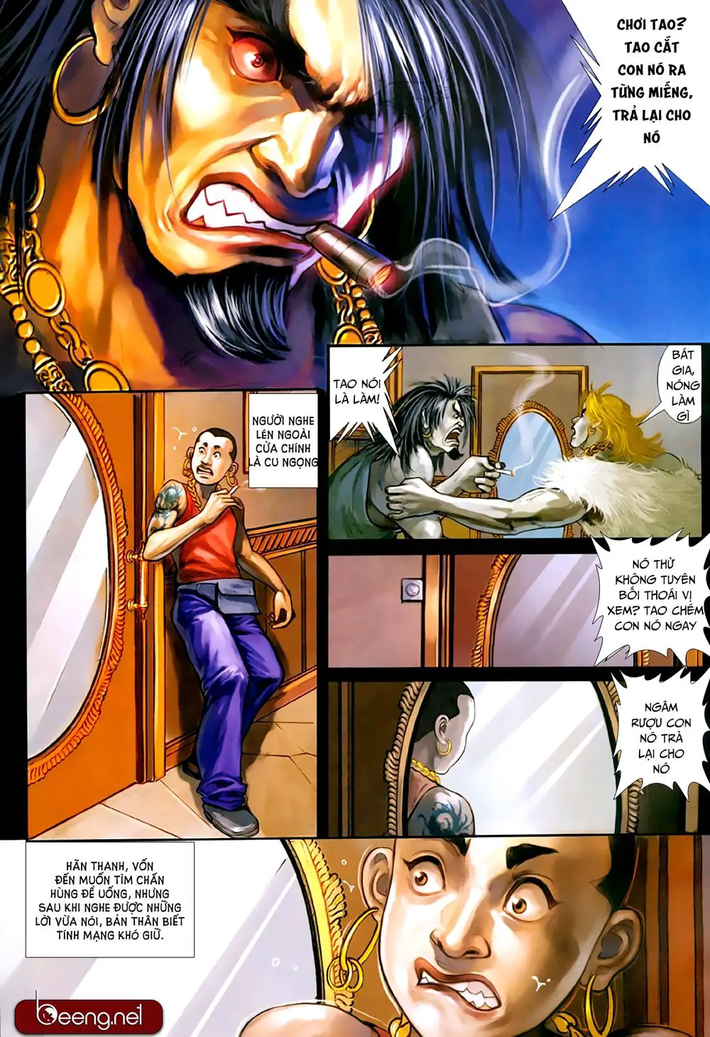 Hỏa Hồng Niên Đại Hắc Cốt Đường Nettruyen ZZZ Chương 234 Page 6