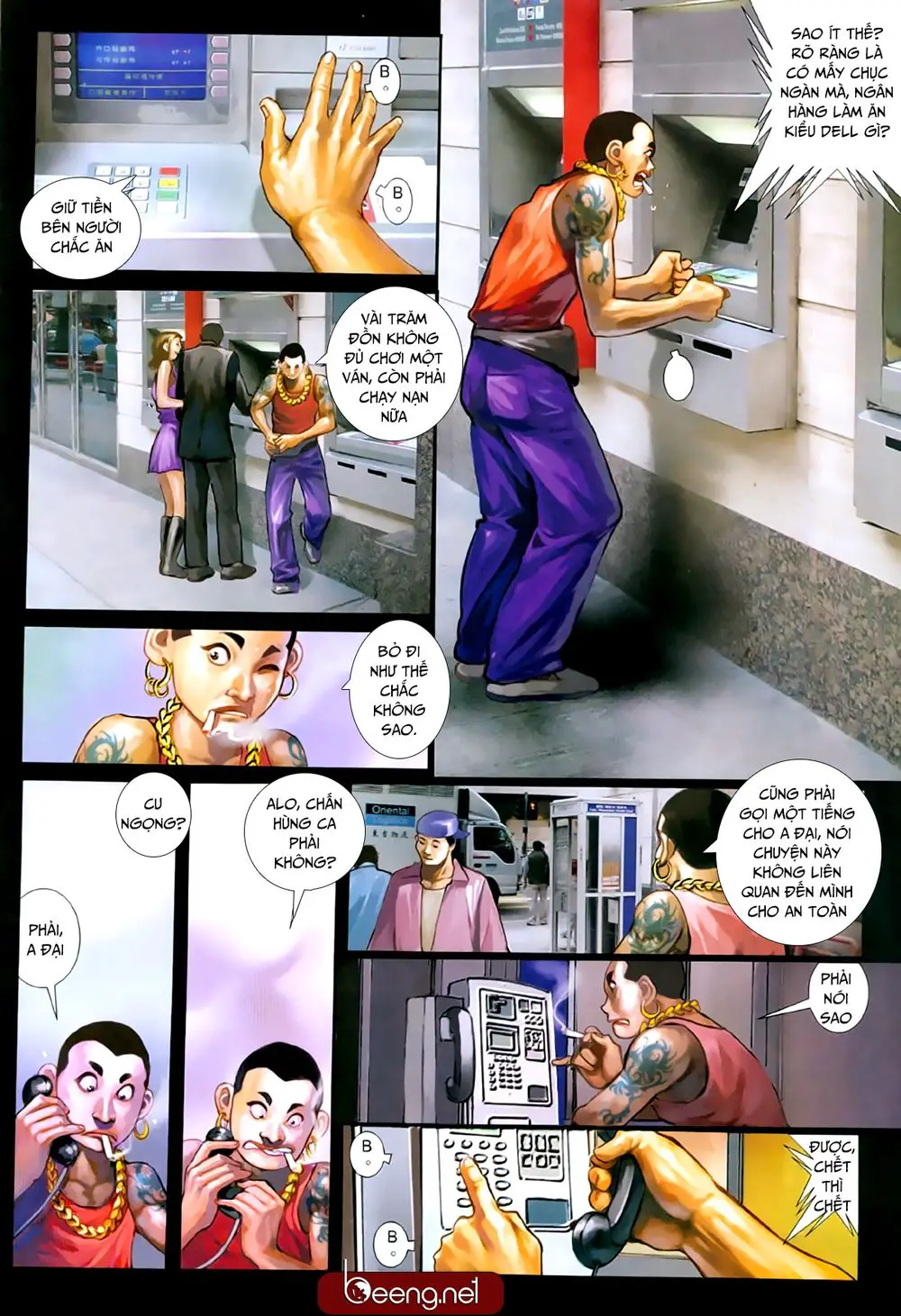 Hỏa Hồng Niên Đại Hắc Cốt Đường Nettruyen ZZZ Chương 234 Page 9