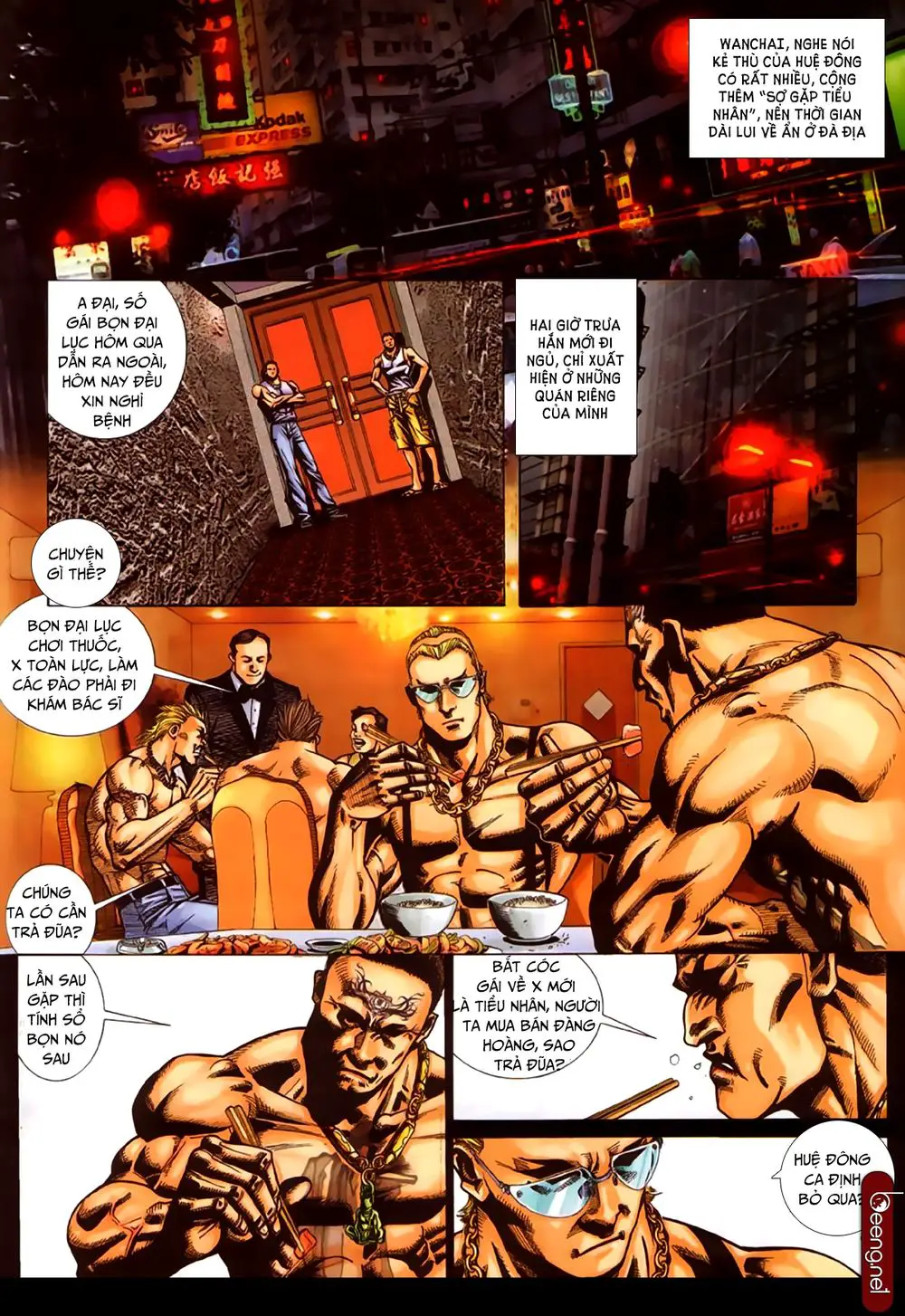 Hỏa Hồng Niên Đại Hắc Cốt Đường Nettruyen ZZZ Chương 273 Page 7