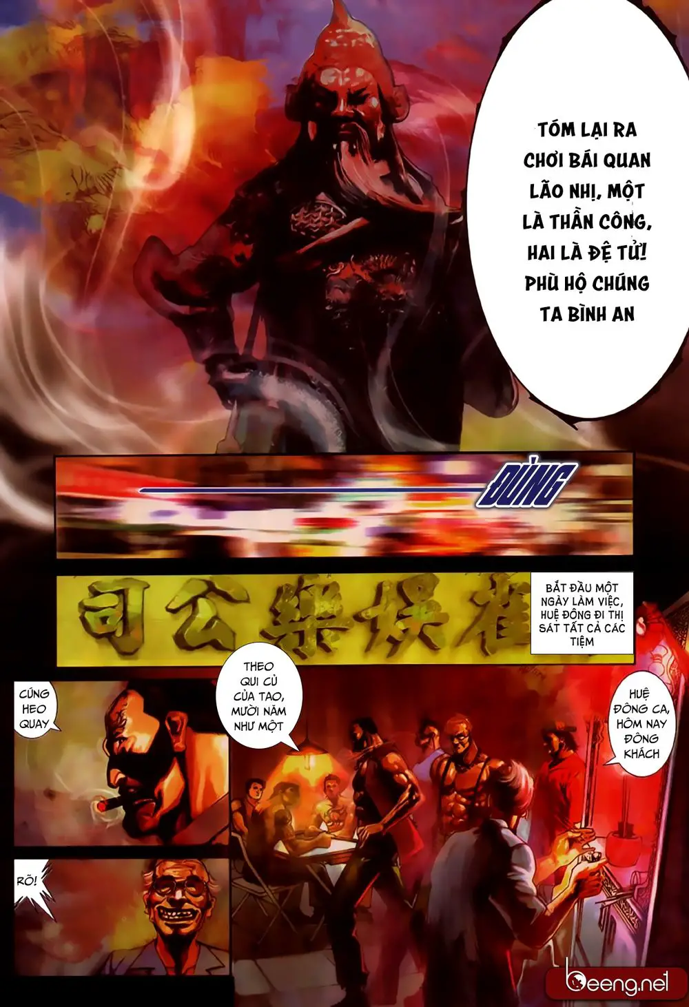 Hỏa Hồng Niên Đại Hắc Cốt Đường Nettruyen ZZZ Chương 273 Page 10