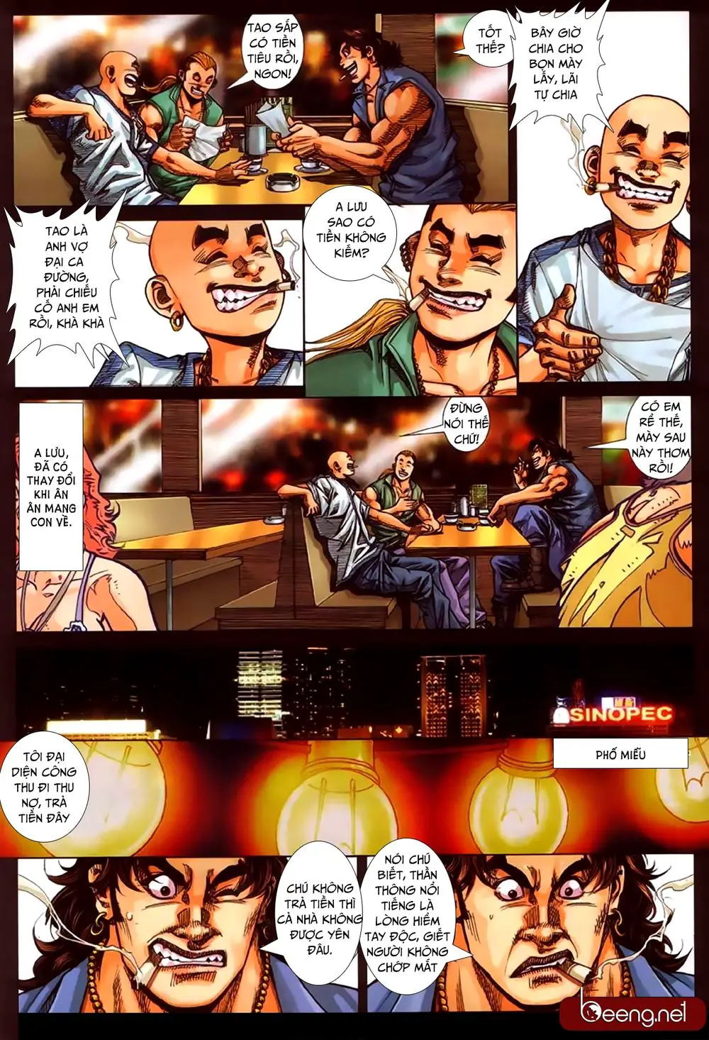 Hỏa Hồng Niên Đại Hắc Cốt Đường Nettruyen ZZZ Chương 284 Page 10