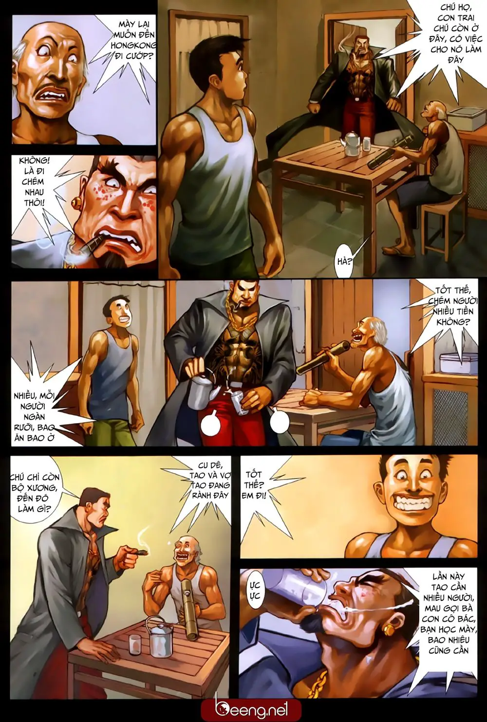 Hỏa Hồng Niên Đại Hắc Cốt Đường Nettruyen ZZZ Chương 226 Page 9